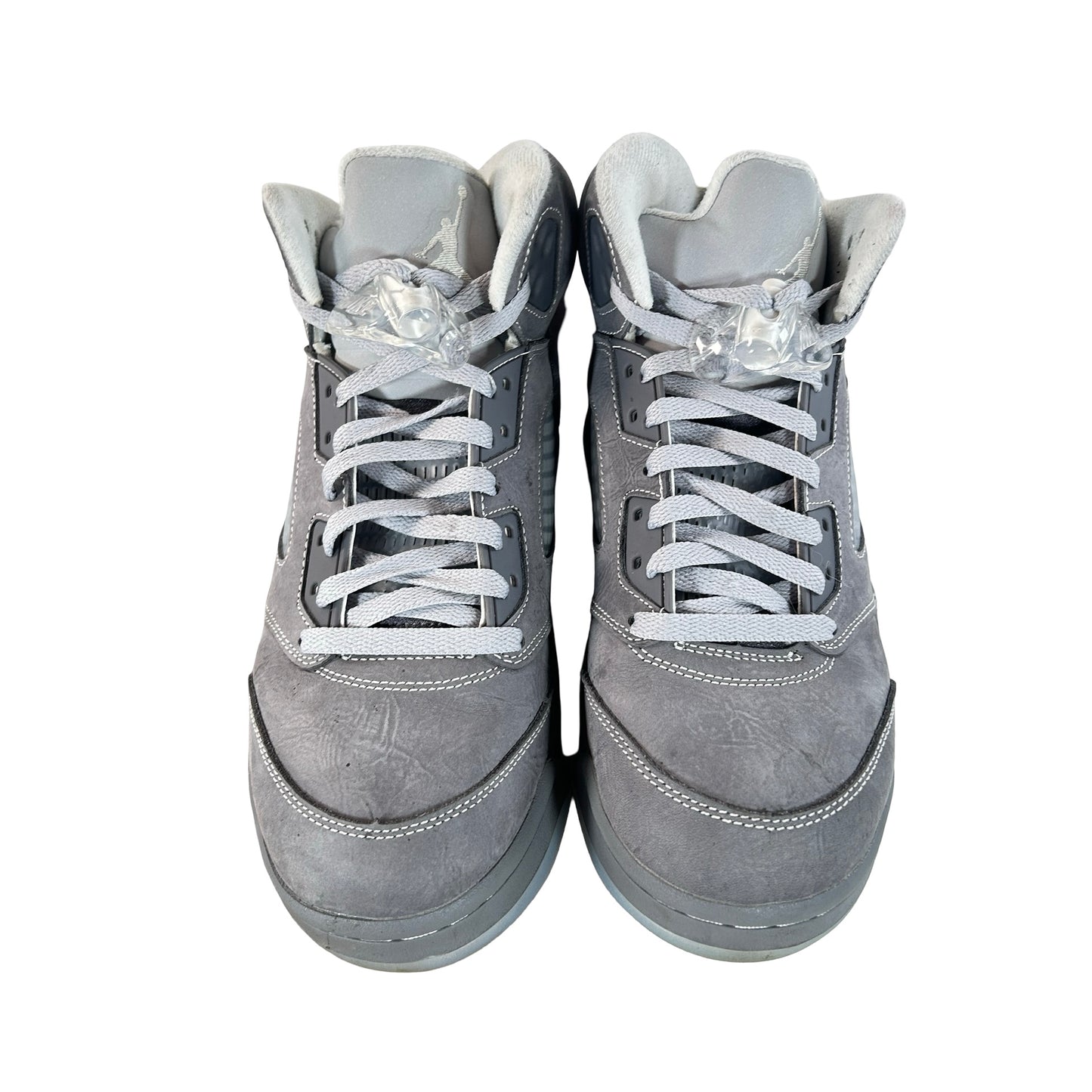 DD0587 002 Jordan 5 Retro Wolf Grey (2026) [USED] - 8.5 M (Used3)