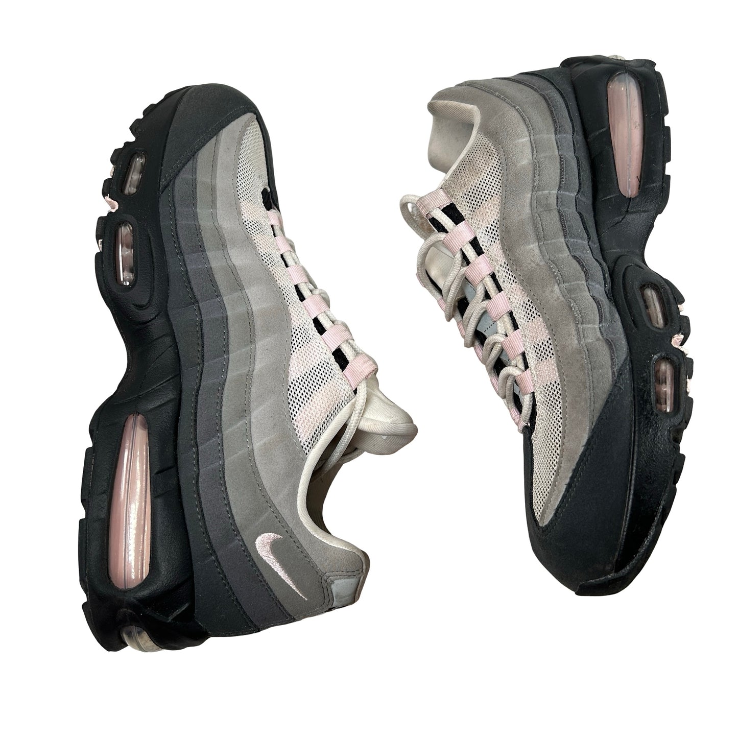HJ5996 001 Nike Air Max 95 OG Big Bubble Pink Foam (Women's) [USED] - 12 W (Used2)