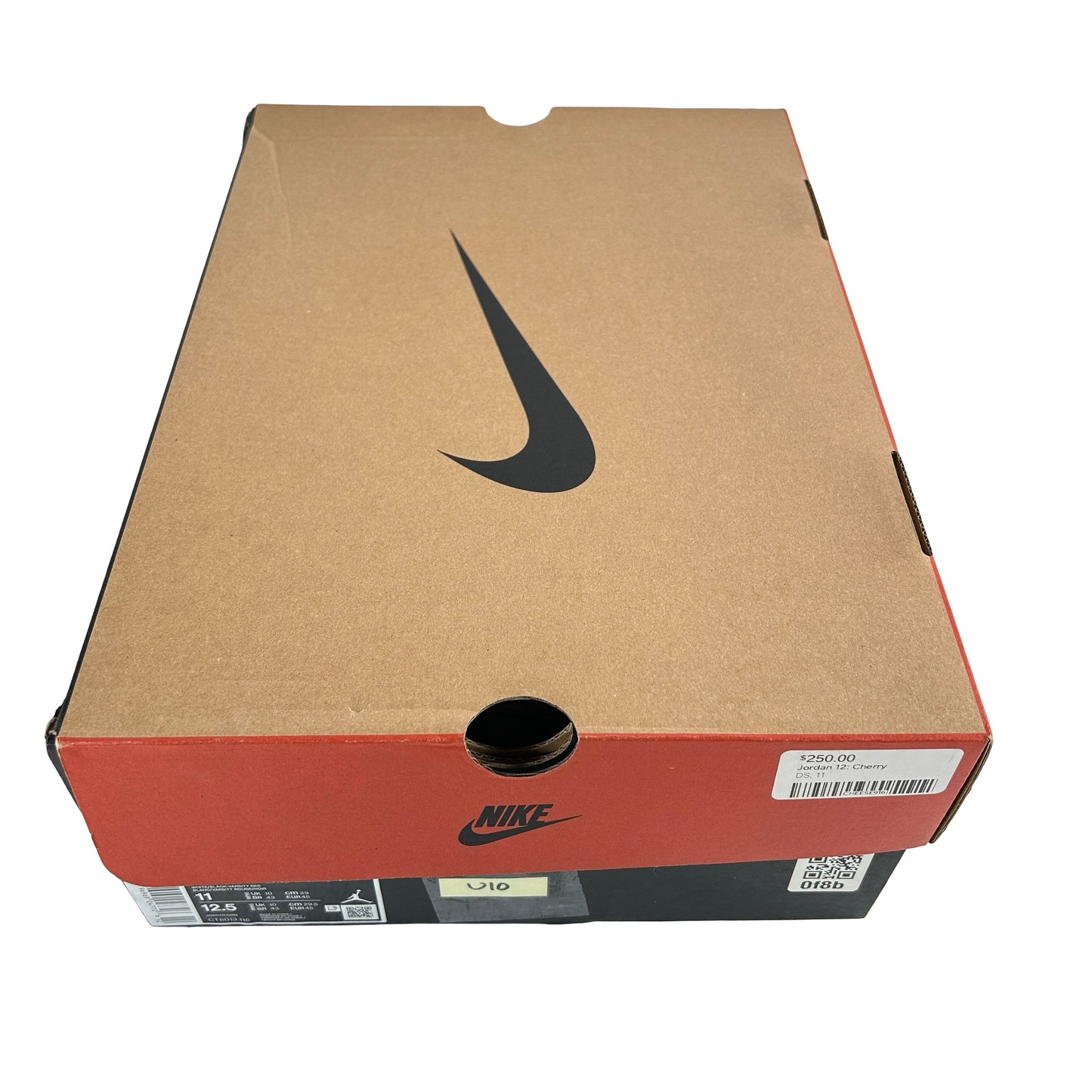 CT8013 116 Jordan 12 Retro Cherry (2023) [USED] - 11 M (Used11)