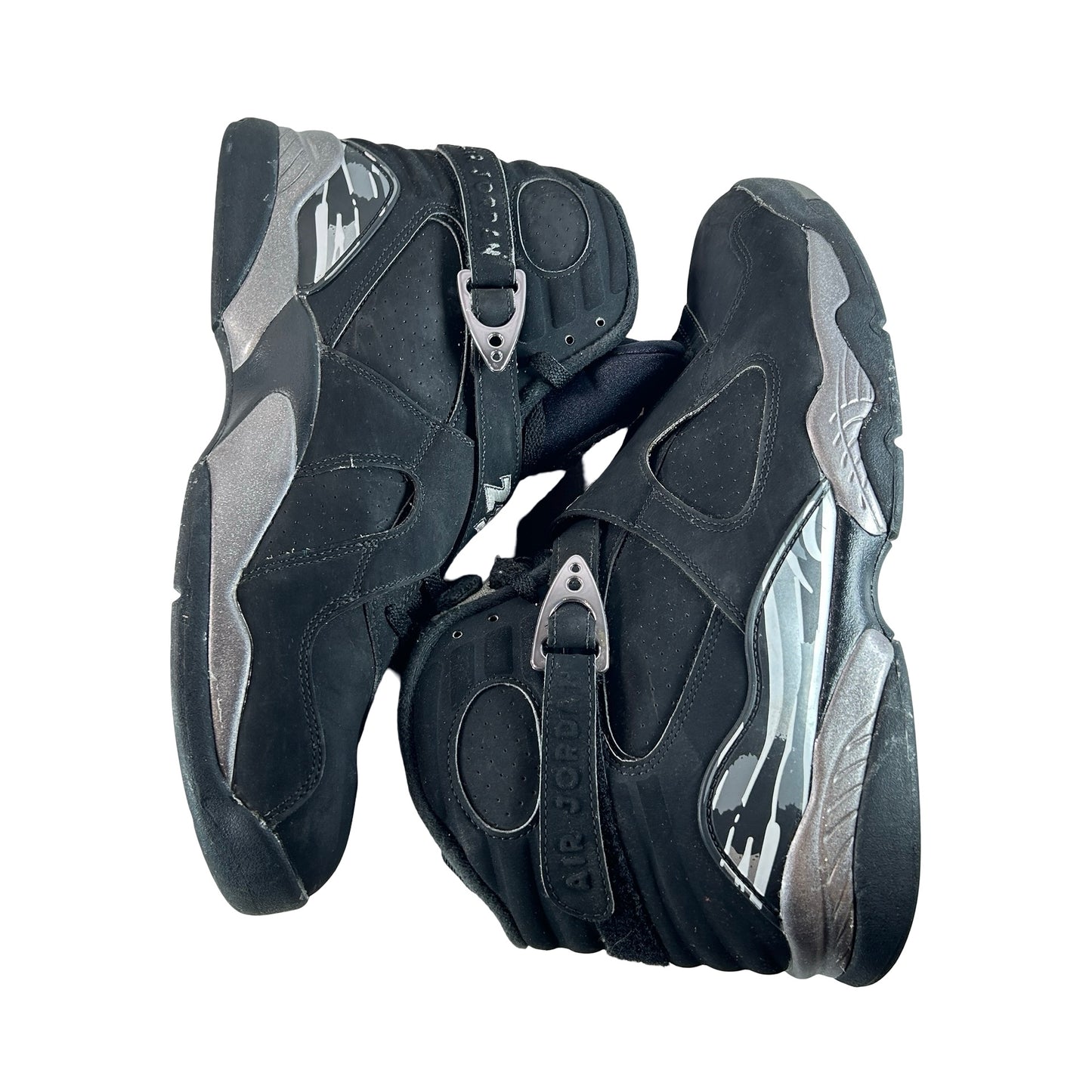 305381 003 Jordan 8 Retro Chrome (2015) [USED] - 13 M (Used) (No Box)