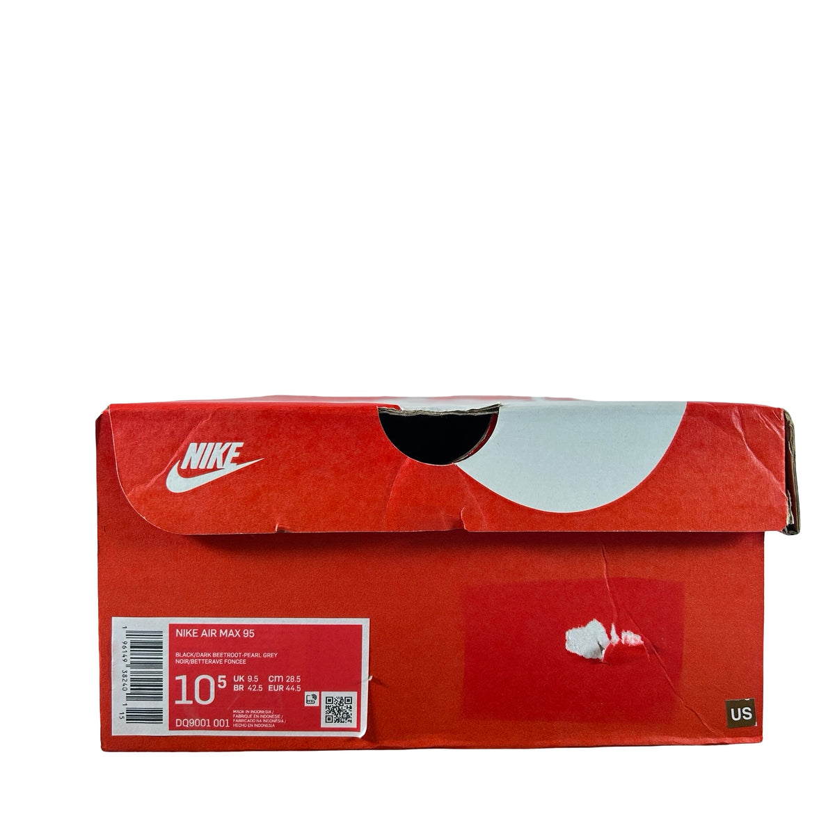 DQ9001 001 Nike Air Max 95 Dark Beetroot [USED] - 10.5 M (Used)
