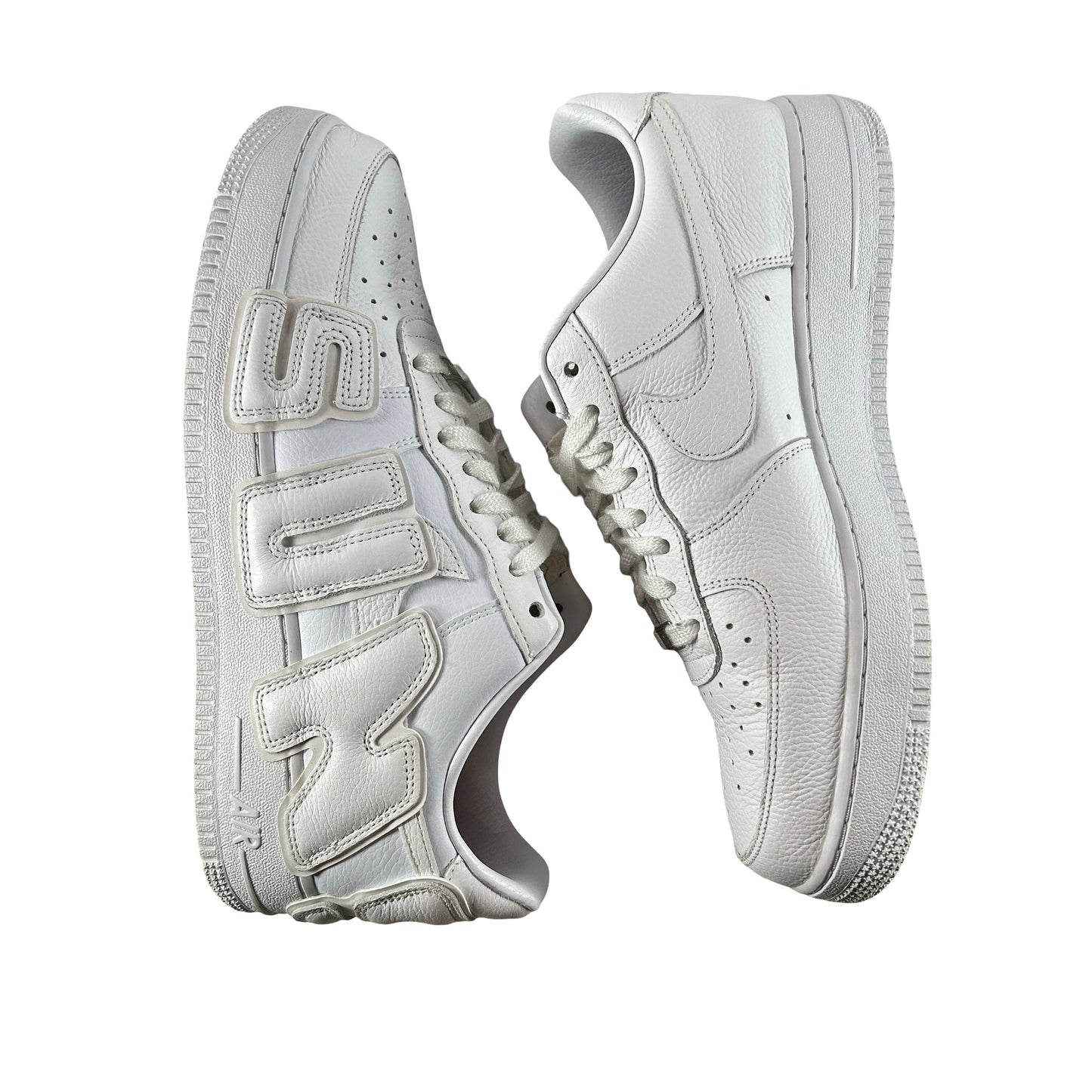 FQ7069 100 Nike Air Force 1 Low Cactus Plant Flea Market White (2024) [USED] - 10.5 M (Used) (No Box)