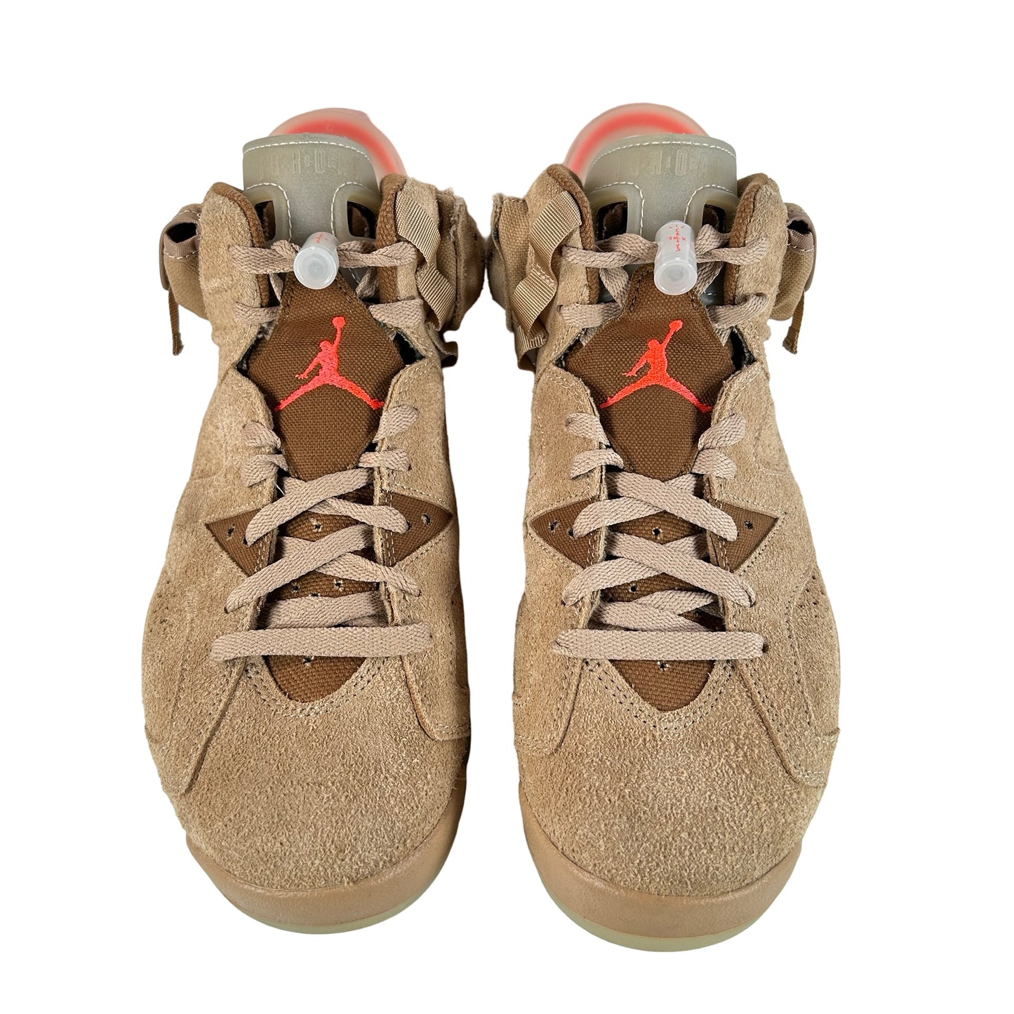 DH0690 200 Jordan 6 Retro Travis Scott British Khaki [USED] - 7 M (Used) (Replace Box)