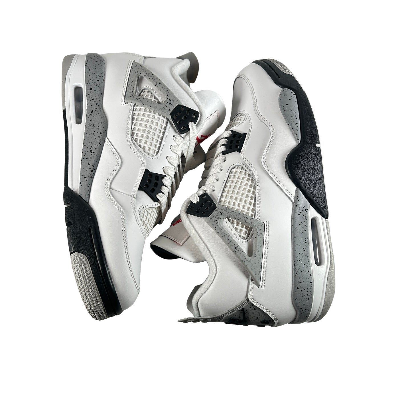 FV5029 100 Jordan 4 Retro White Cement (2025) [USED] - 9 M (VNDS3)