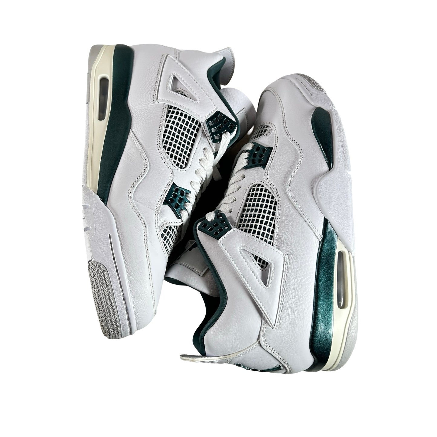 FQ8138 103 Jordan 4 Retro Oxidized Green [USED] - 10 M (Used11)