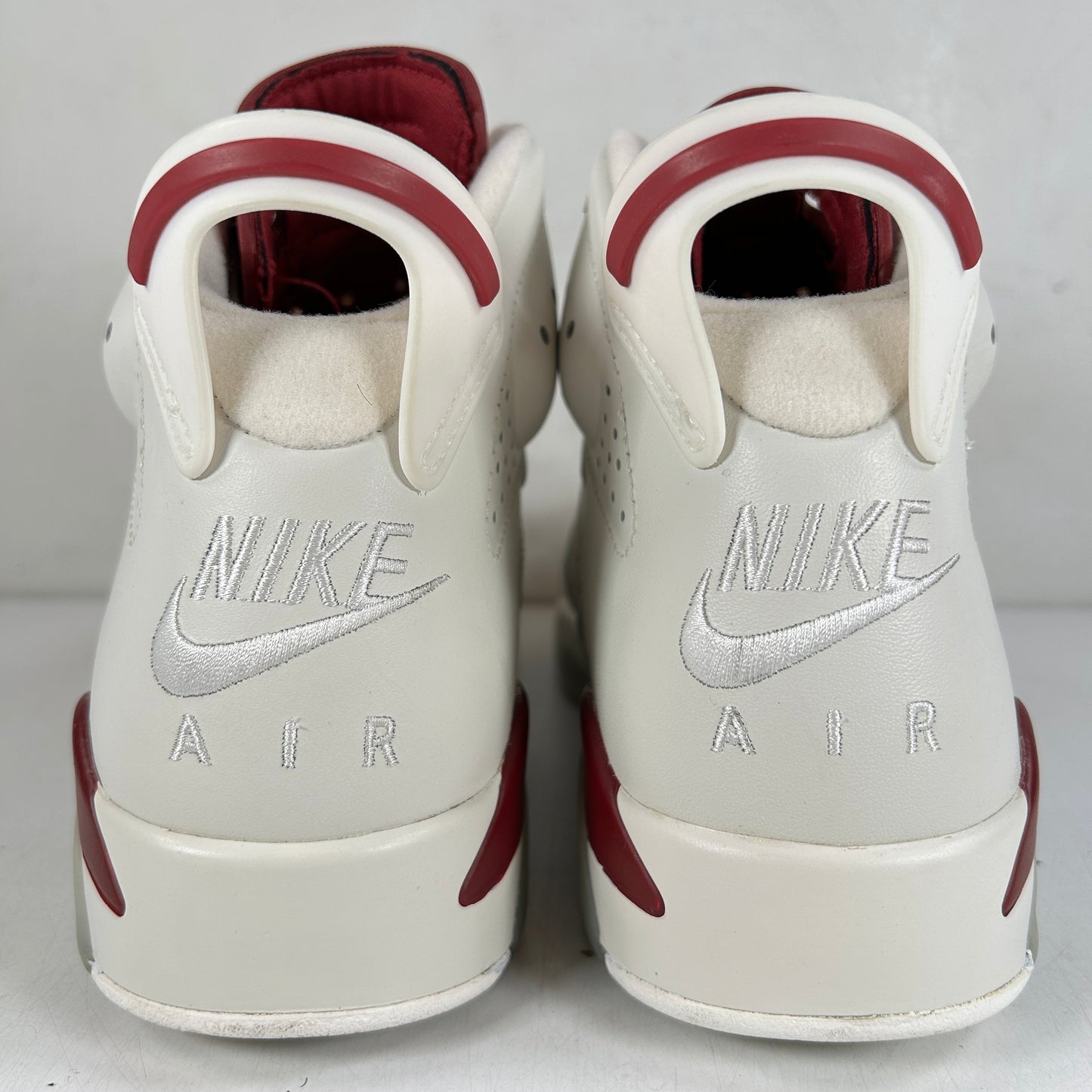 384664 116 Jordan 6 Maroon [USED] - 8 M (VNDS)