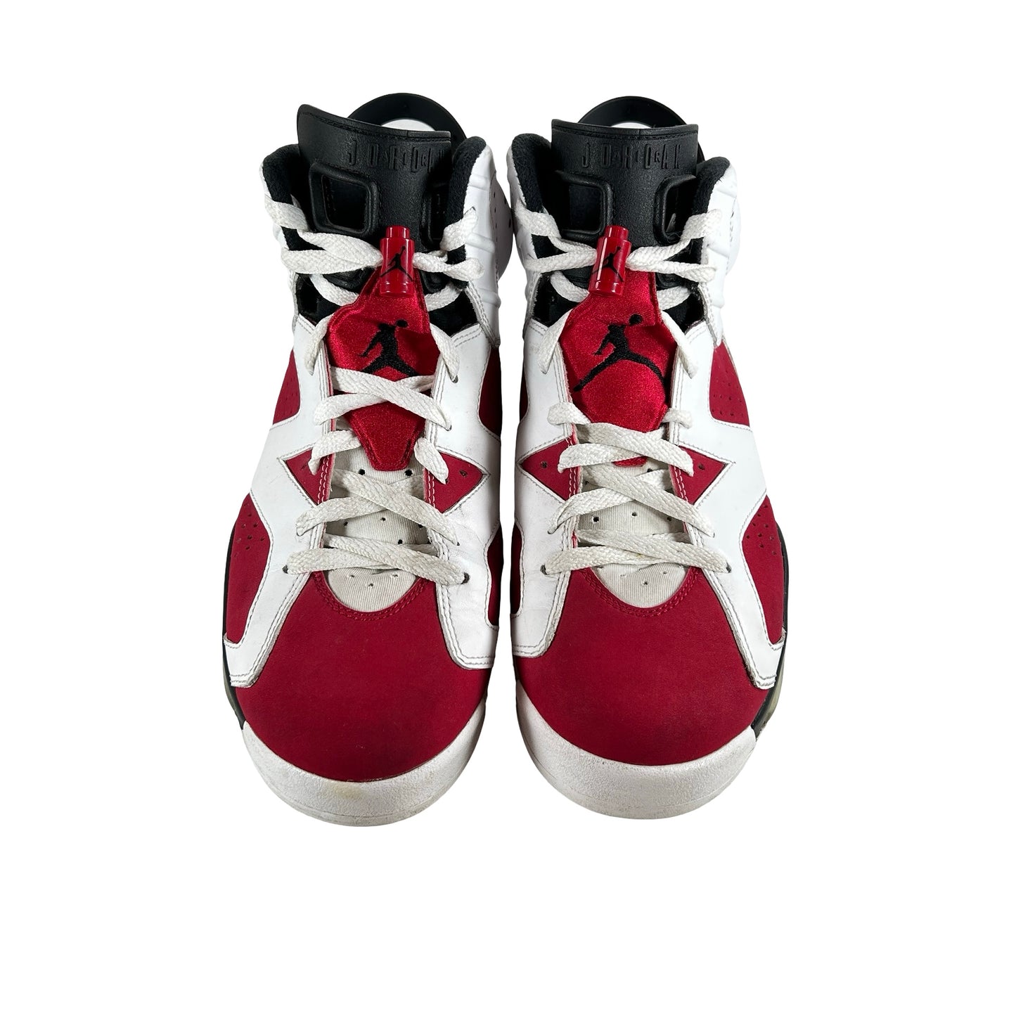 384664 160 Jordan 6 Retro Carmine (2014) [USED] - 9.5 M (Used) (No Box) (No Insoles)