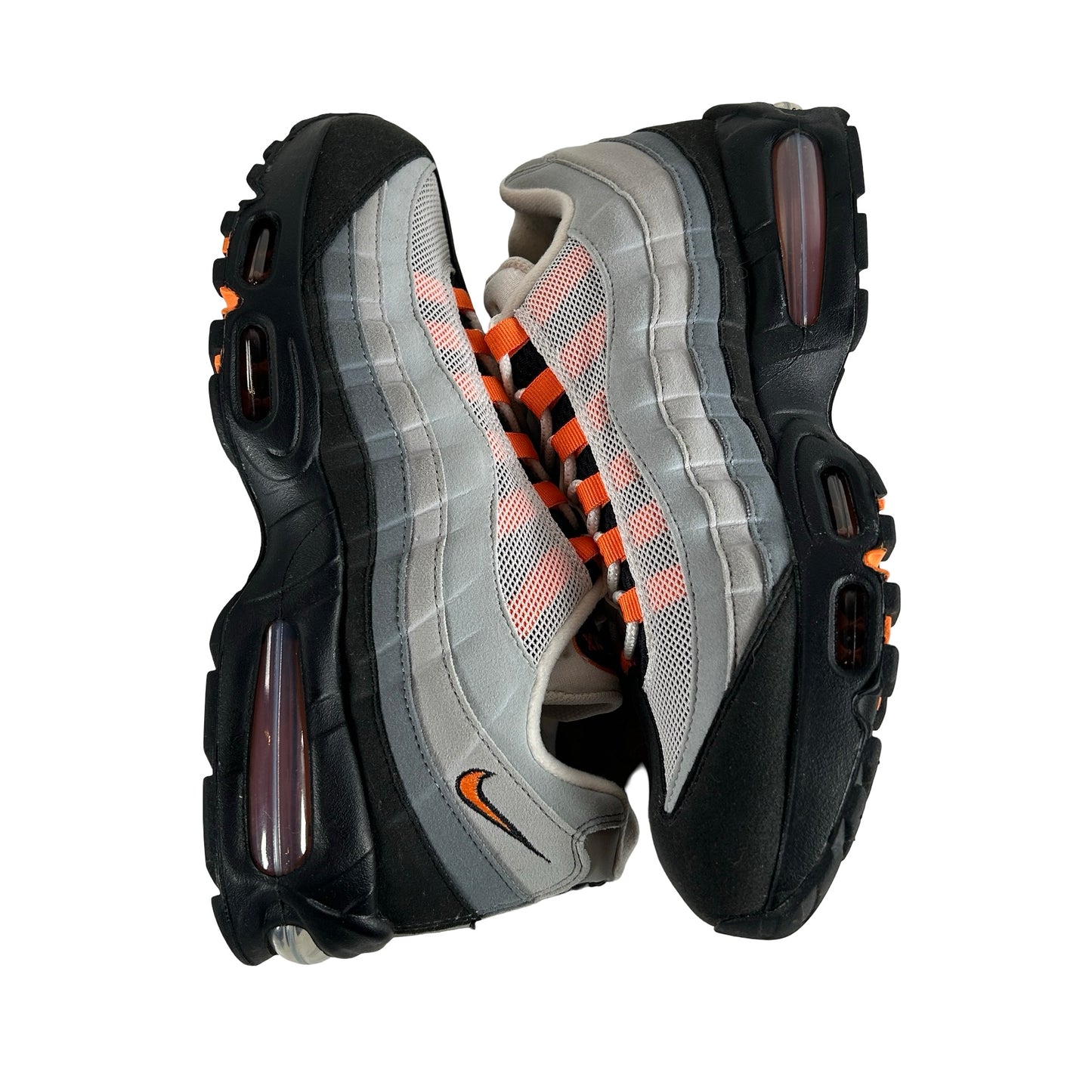 HM4740 005 Nike Air Max 95 OG Big Bubble Bright Mandarin (2025) [USED] - 11 M (Used2)