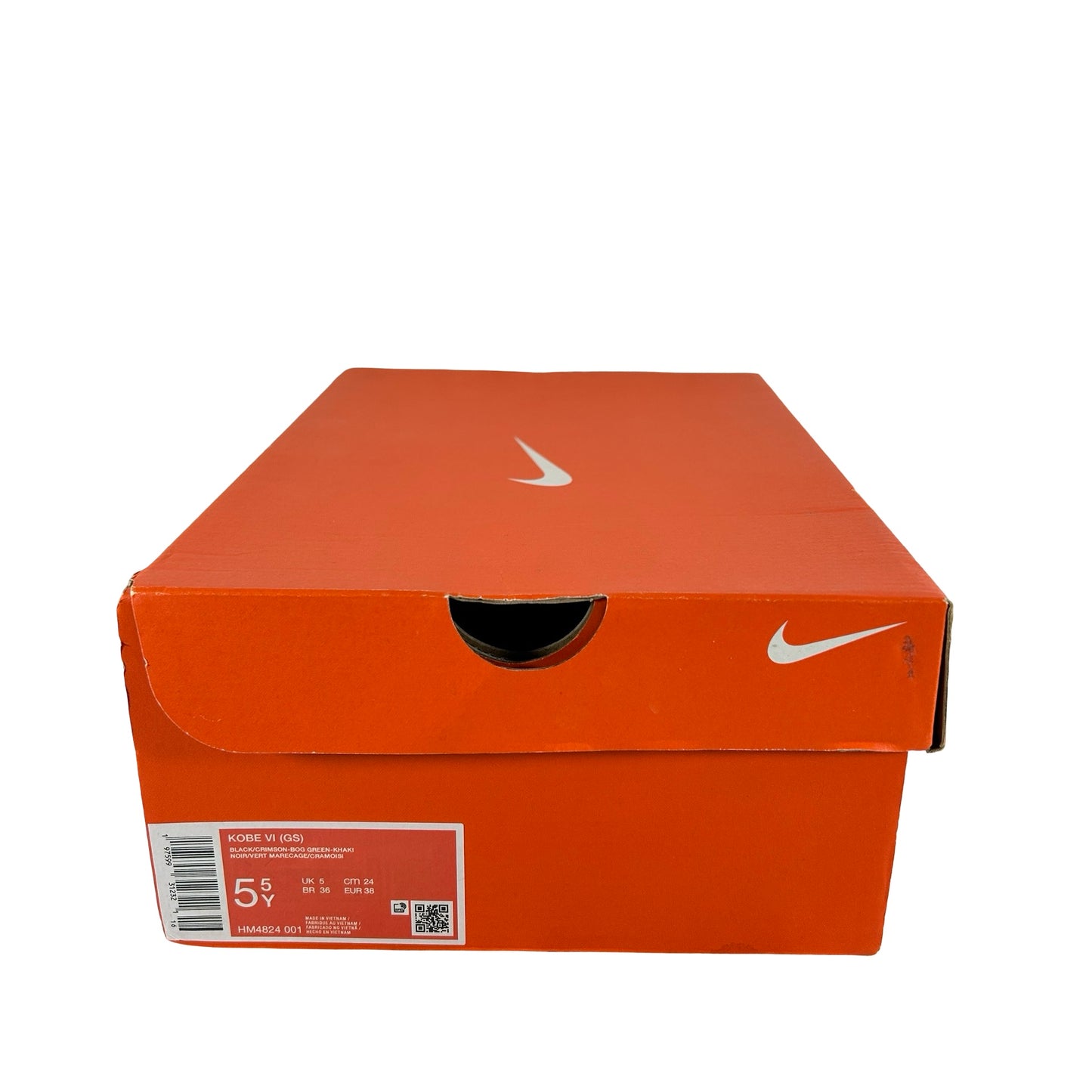 HM4824 001 Nike Kobe 6 Protro Italian Camo (2024) (GS) [USED] - 5.5 Y (Used)