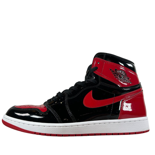 555088 063 Jordan 1 Retro High OG Patent Bred [USED] - 12 M (Used5)