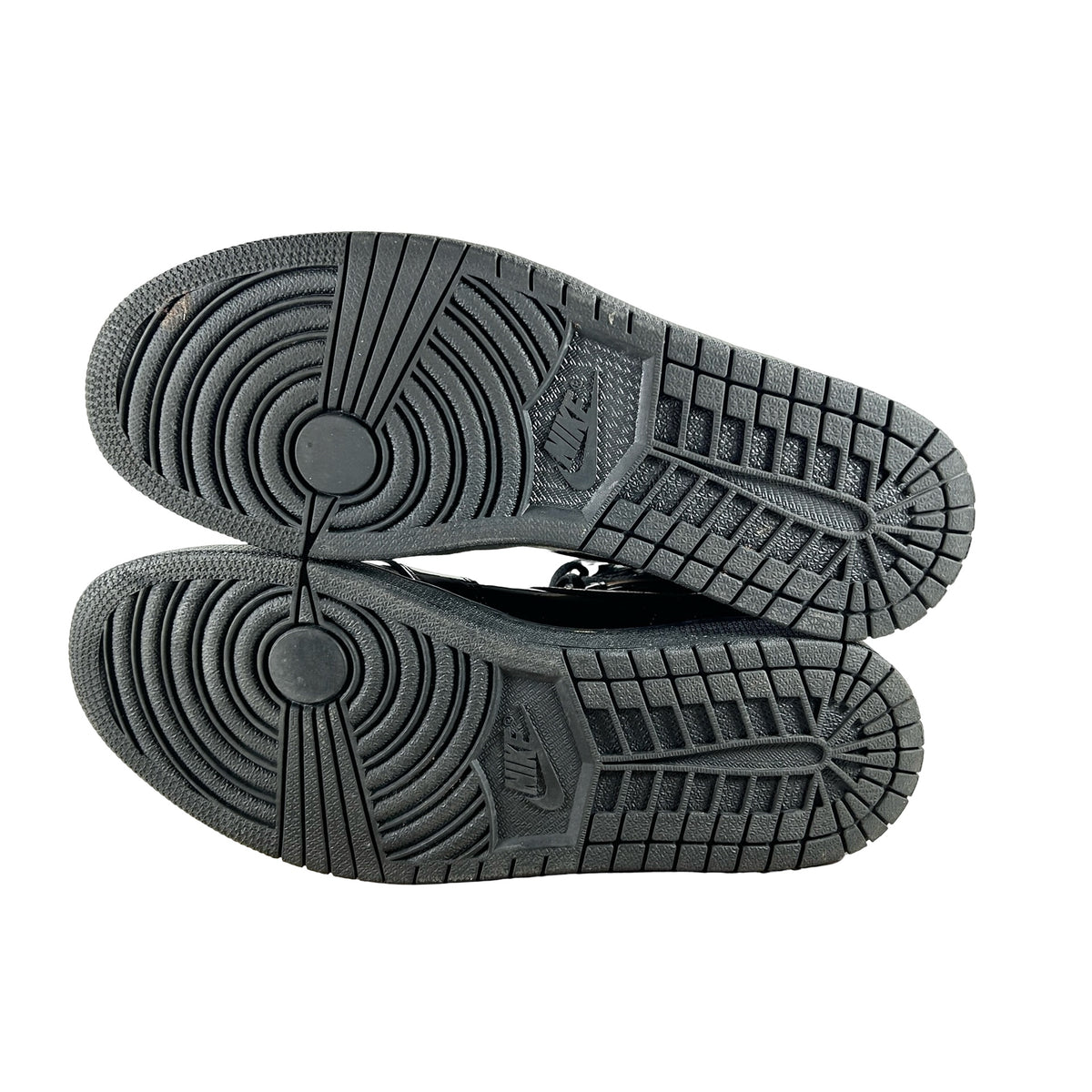 555088 032 Jordan 1 Black/Gold [USED] - 11 M (Used) (No Box2)