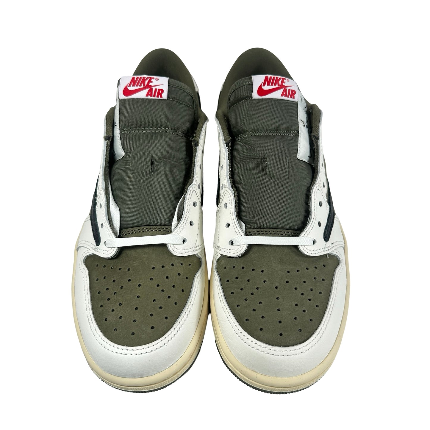 DM7866 200 Jordan 1 Retro Low OG SP Travis Scott Medium Olive [USED] - 10 (VVNDS)