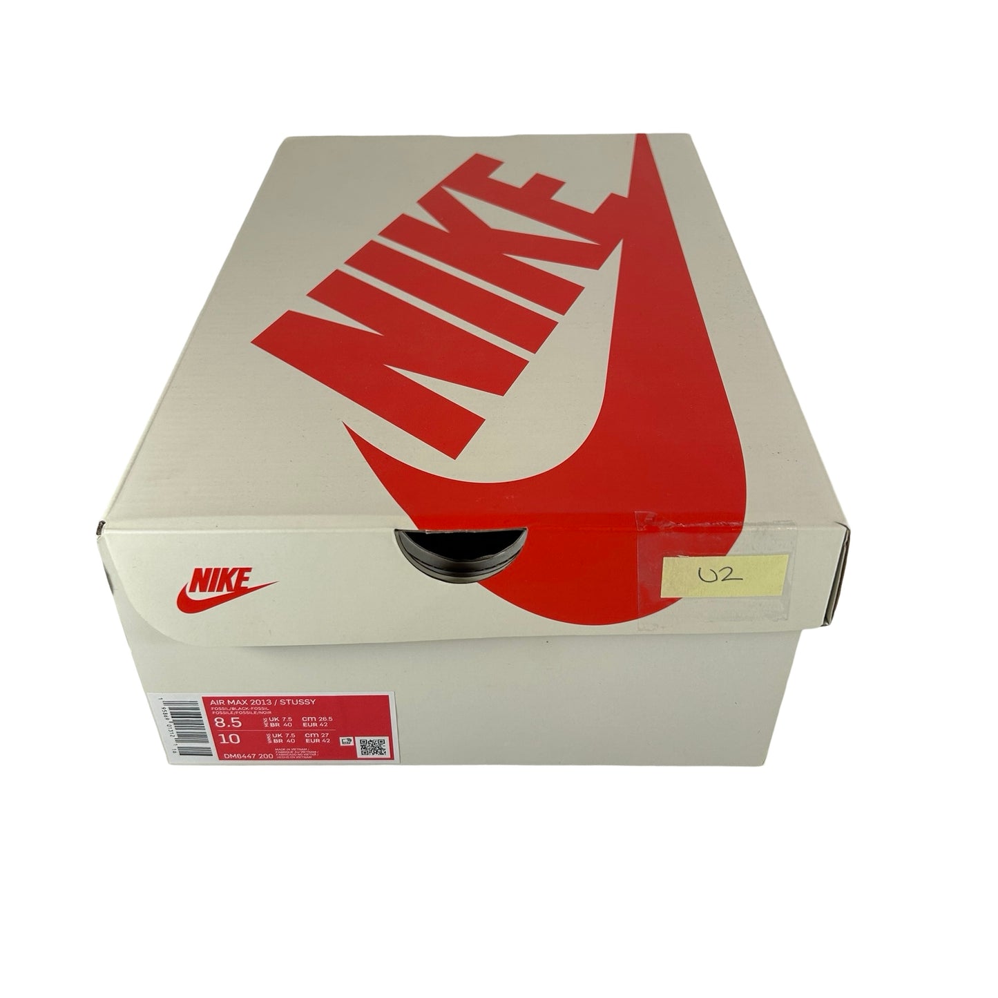 DM6447 200 Nike Air Max 2013 Stussy Fossil [USED] - 8.5 M (Used2)