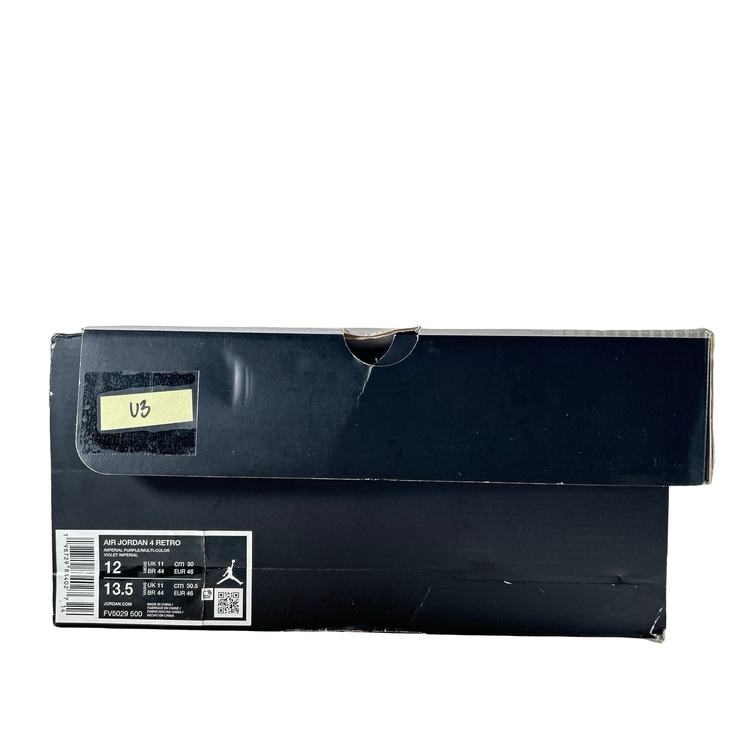 FV5029 500 Jordan 4 Retro Lakers [USED] - 12 M (Used3)