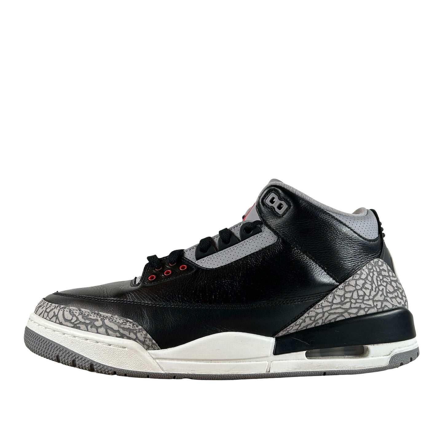 DN3707 010 Jordan 3 Retro Black Cement Reimagined (2024) [USED] - 13 (Used8)