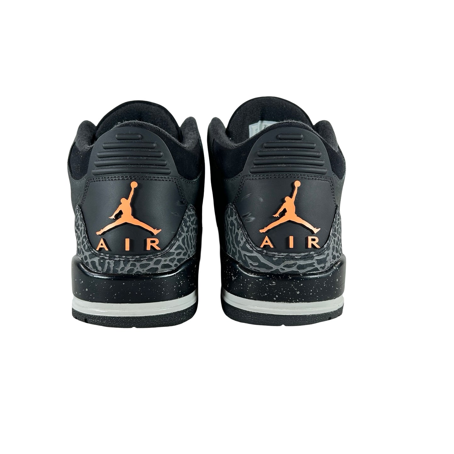 CT8532 080 Jordan 3 Retro Fear Pack (2023) [USED] - 12 M (Used3) (No Box3)