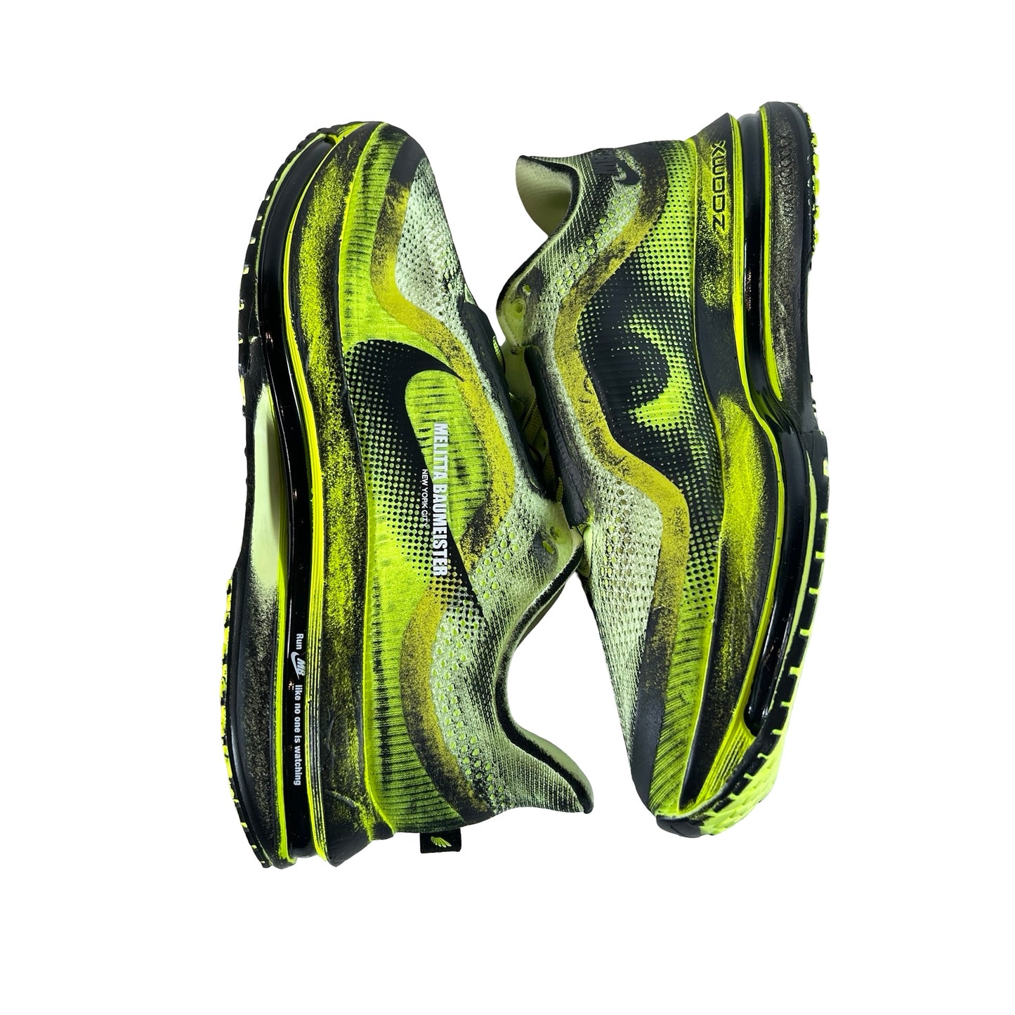 IQ7336 700 Nike Air Zoom Pegasus Premium Melitta Baumeister Volt (Women's) [USED] - 12 W (VNDS)