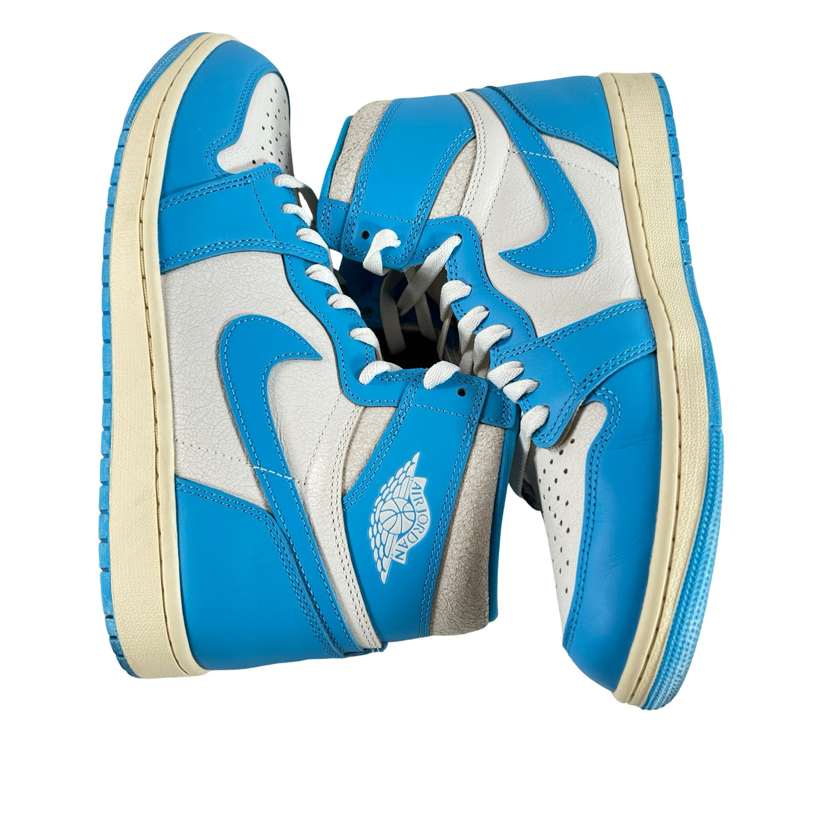 DZ5485 402 Jordan 1 Retro High OG UNC Reimagined [USED] - 10.5 M (Used10)