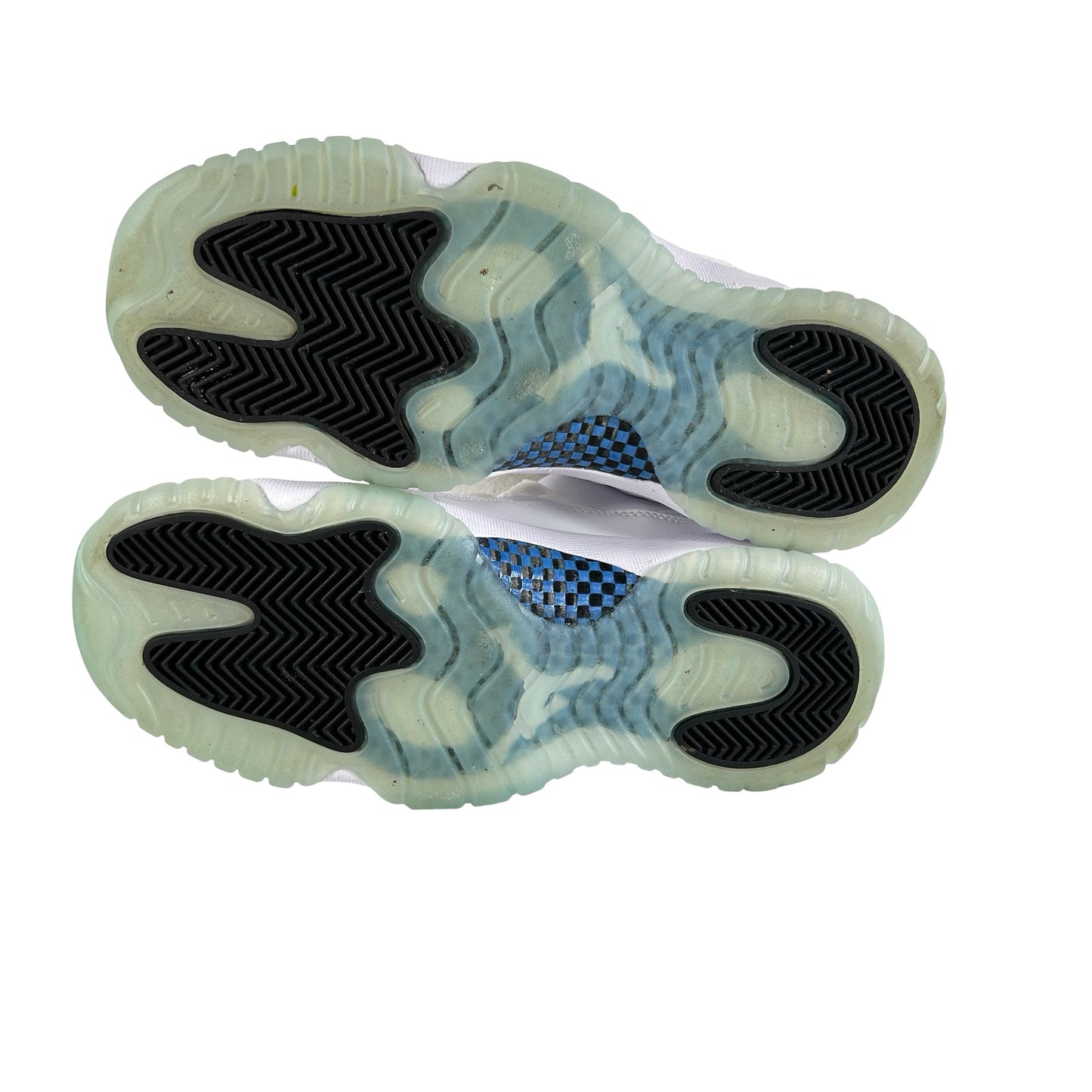 528896 117 Jordan 11 Retro Low Legend Blue (GS) [USED] - 5 Y (Used)