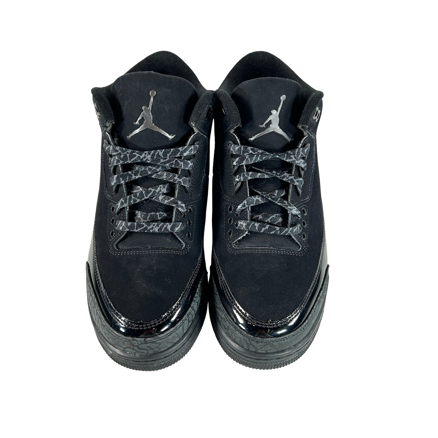 CT8532 001 Jordan 3 Retro Black Cat (2025) [USED] - 8.5 M (Used8)