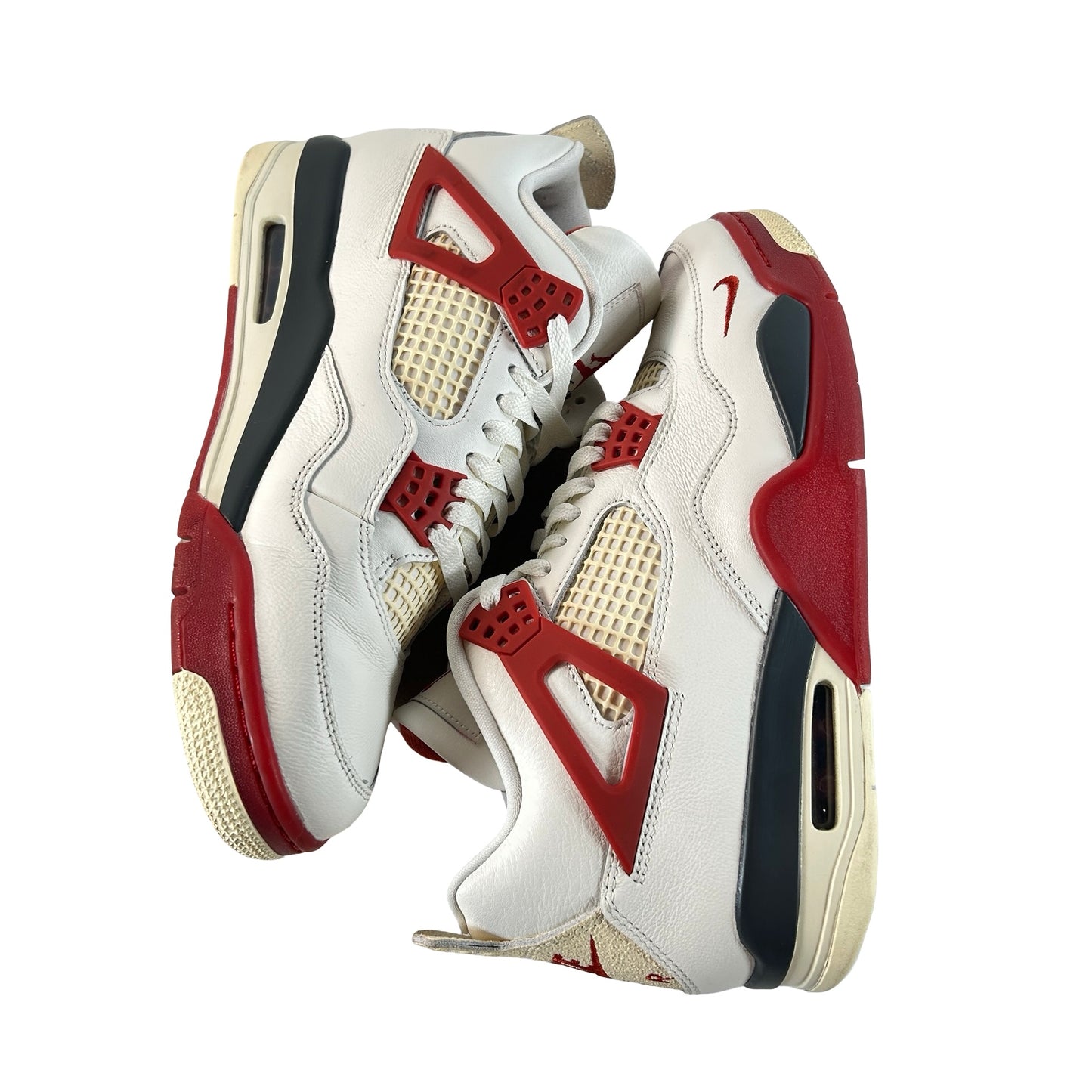 IQ8055 100 Air Jordan 4 Retro OG Nigel Sylvester Brick After Brick [USED] - 9.5 M (Used) (No Box)