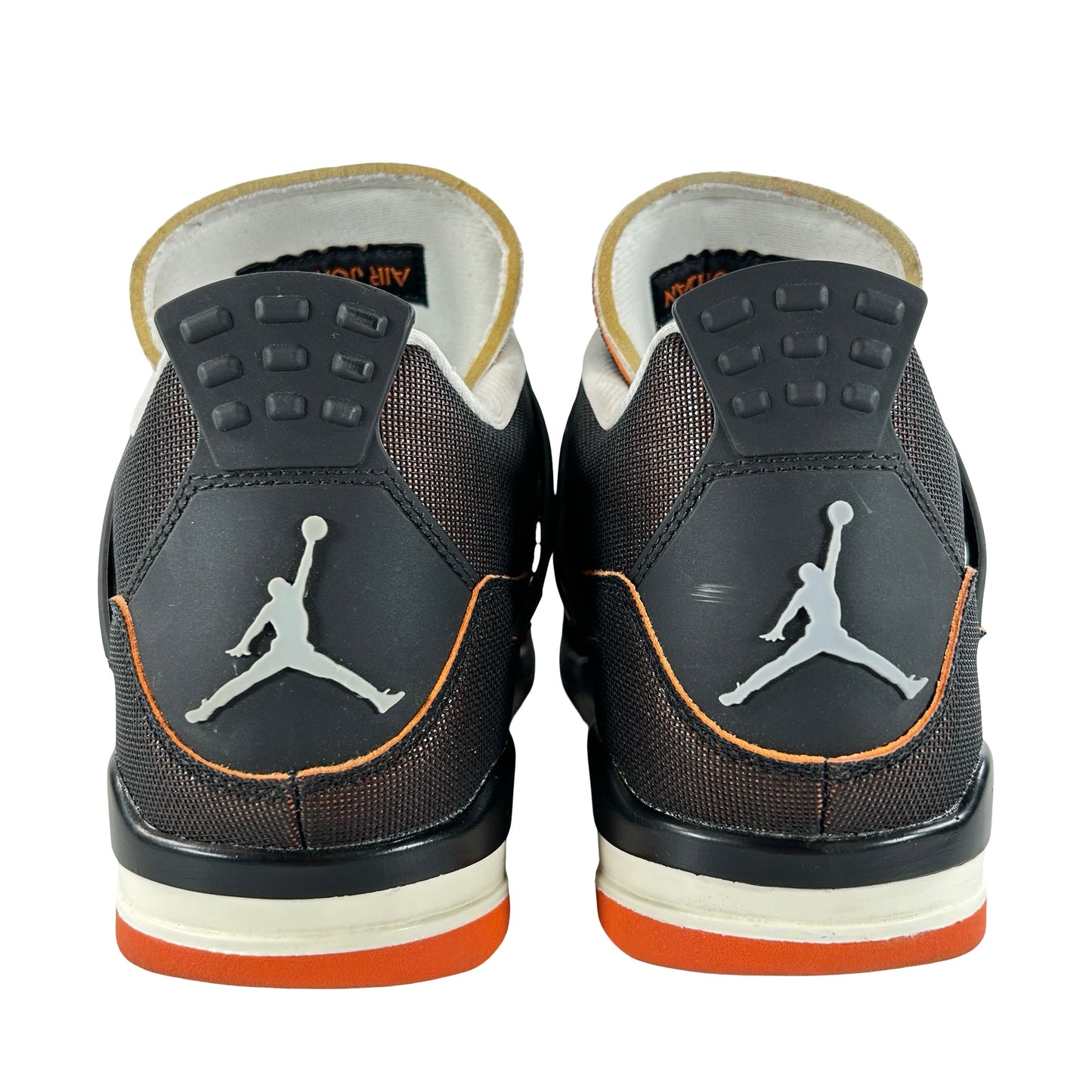 CW7183 100 Jordan 4 Retro Starfish (Women's) [USED] - 10 W (Used)