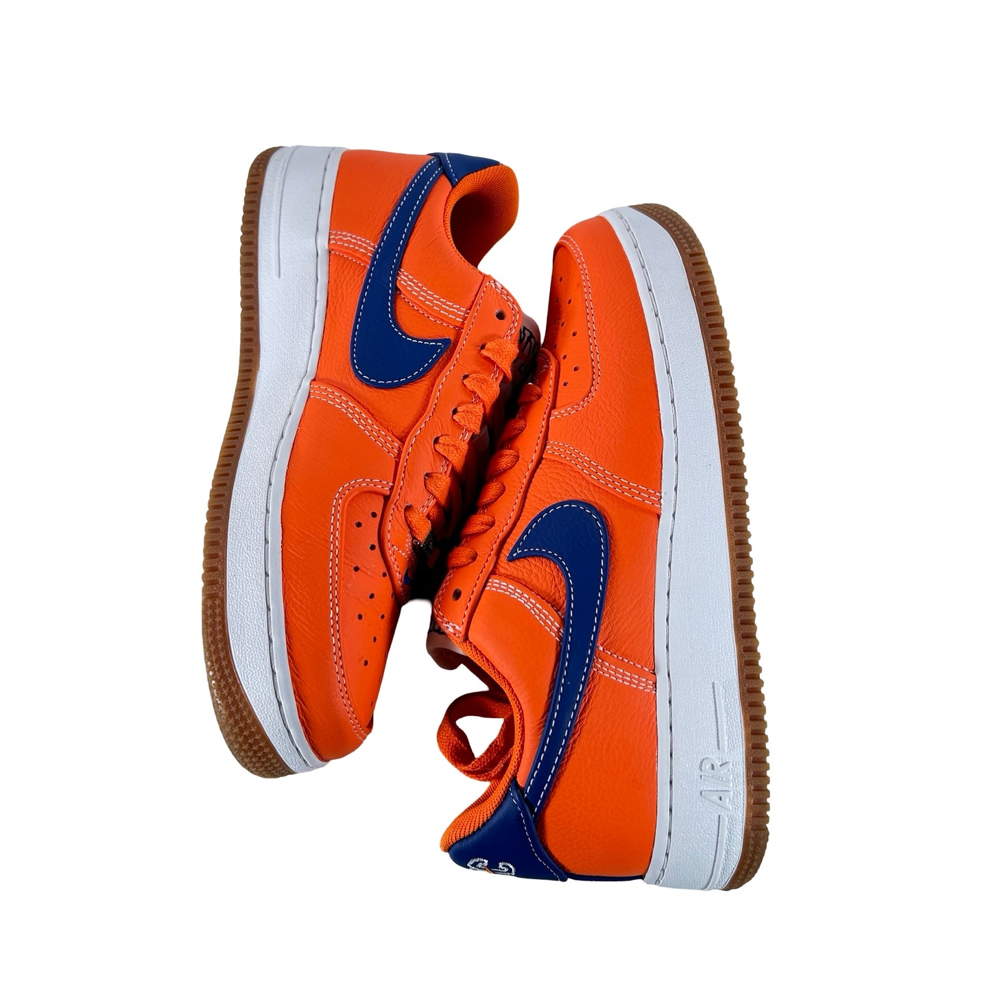 IV2705 819 Nike Air Force 1 Low Retro Premium NYC Knicks [USED] - 7 M (Used)