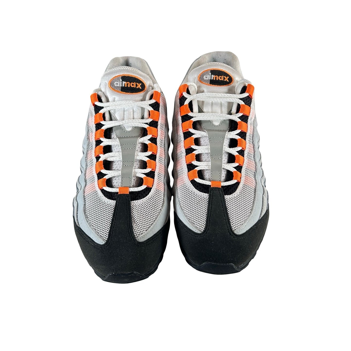 HM4740 005 Nike Air Max 95 OG Big Bubble Bright Mandarin (2025) [USED] - 9.5 M (Used6)