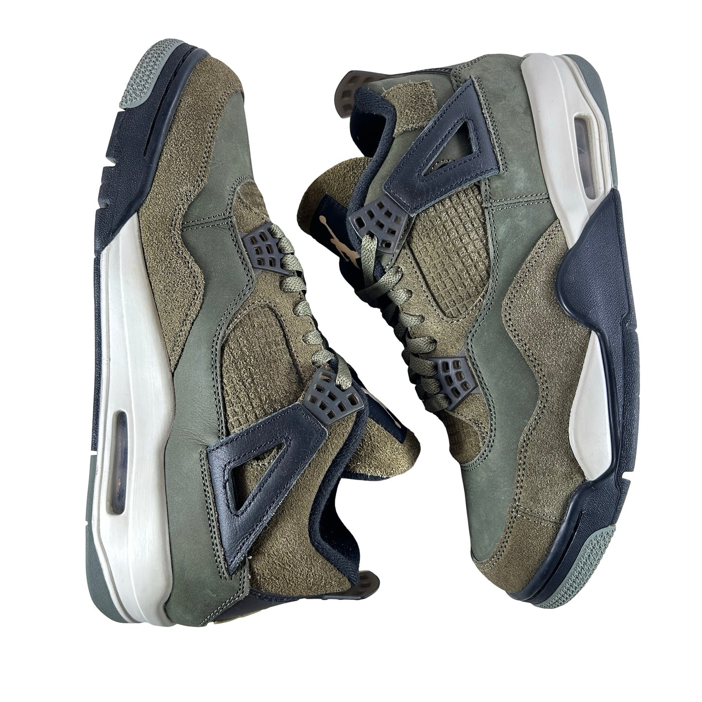 FB9927 200 Air Jordan 4 Craft Medium Olive [USED] - 10.5 M (Used4)