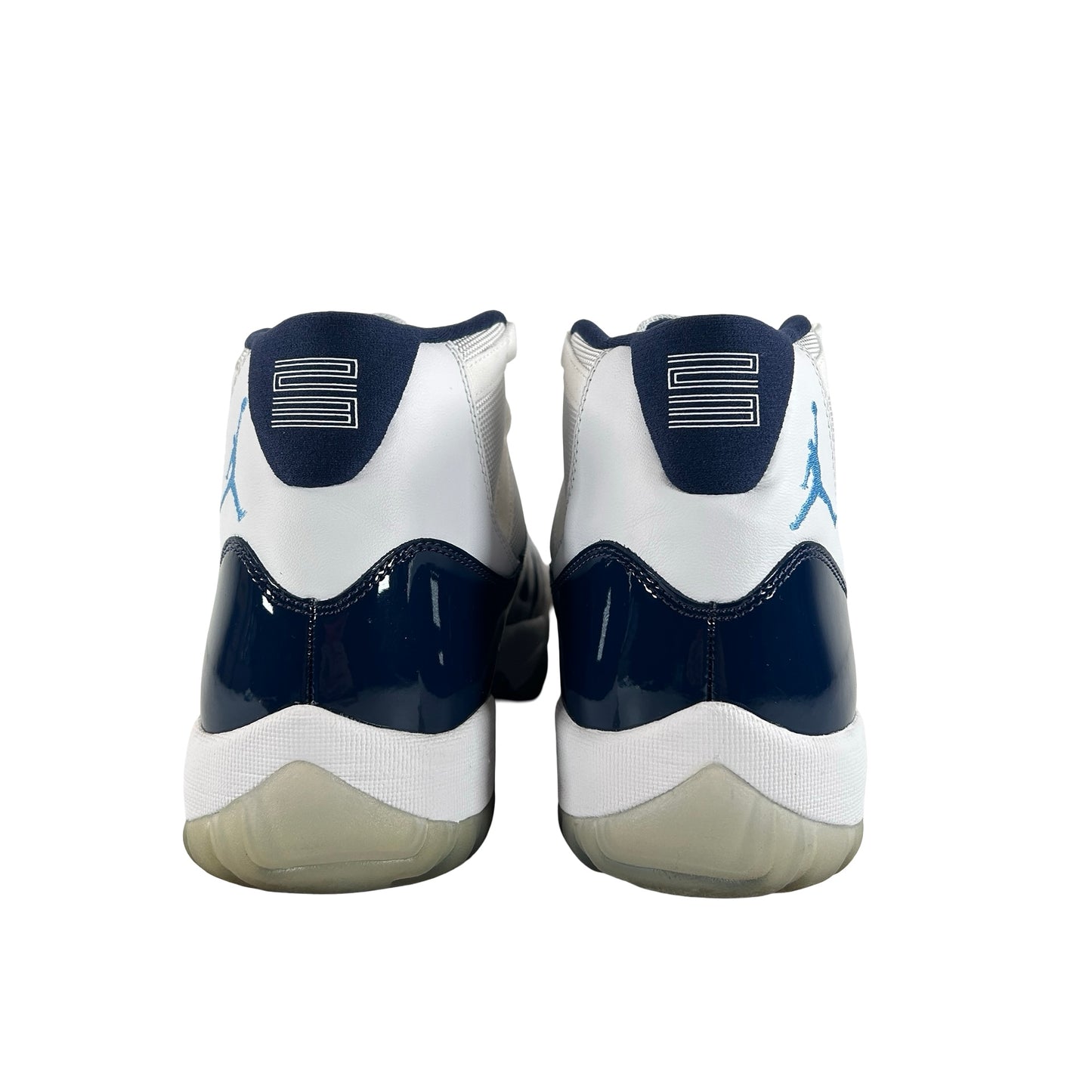 378037 123 Jordan 11 Retro UNC Win Like 82 [USED] - 12 M (Used2)