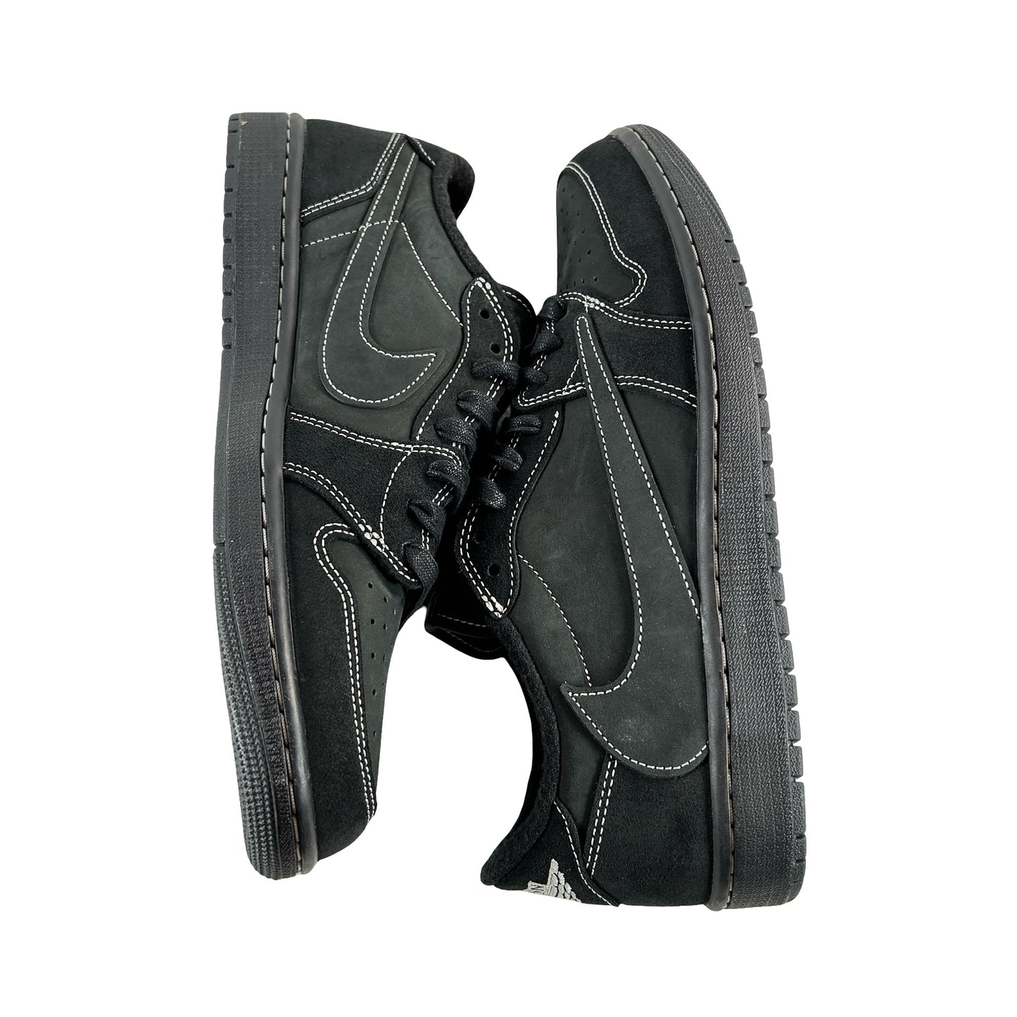 DM7866 001 Jordan 1 Retro Low OG Travis Scott Negro Fantasma