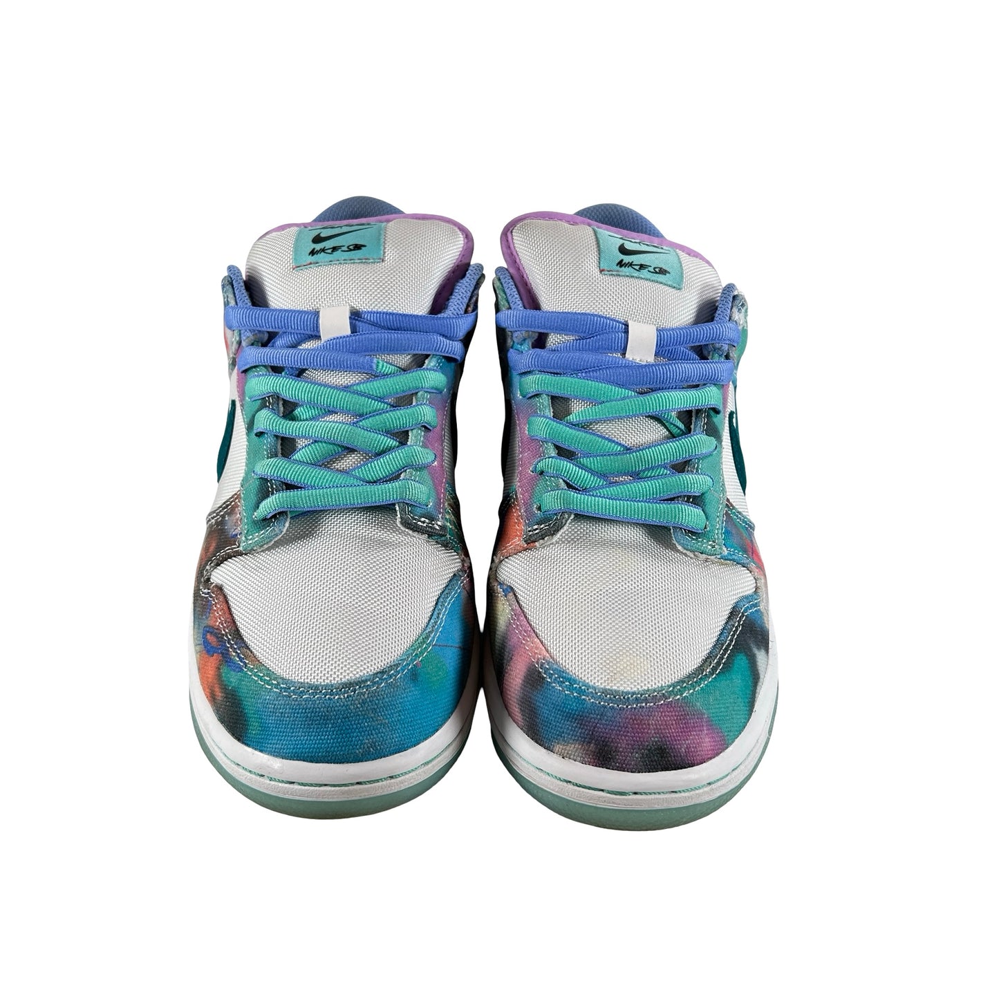 HF6061 400 Nike SB Dunk Low Futura Laboratories Bleached Aqua [USED] - 10 M (Used)