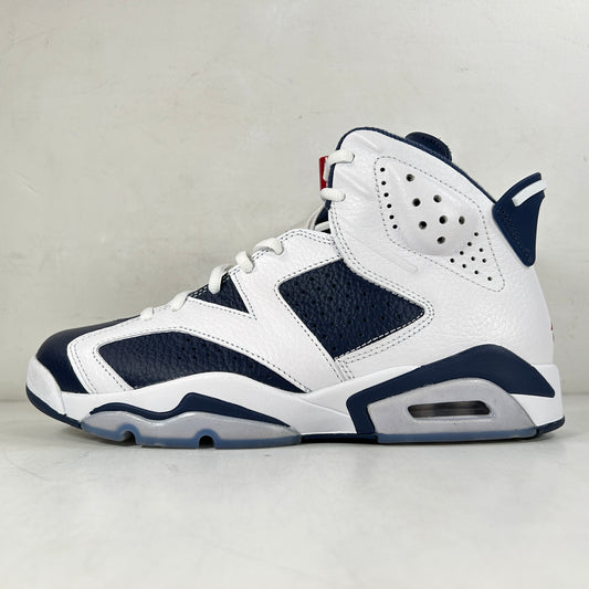 CT8529 164 Jordan 6 Retro Olympic (2024) - 8.5 M (Used)