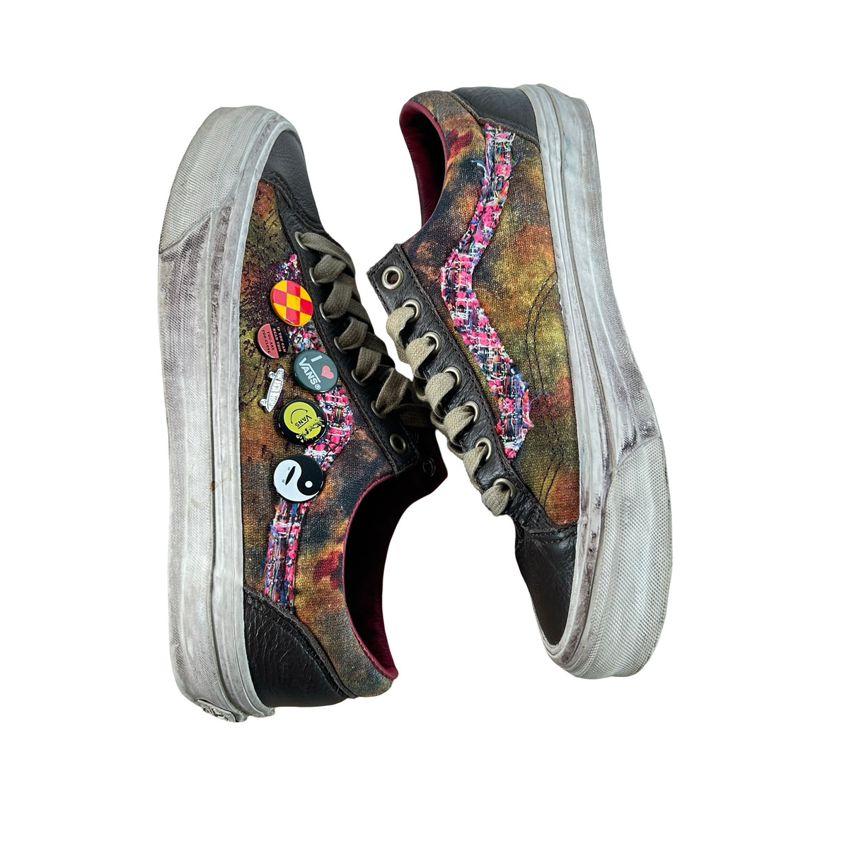 VN000D9RENB Vans Old Skool 36 LX Souvenir Warm Brown [USED] - 7.5 M (Used) (No Box)