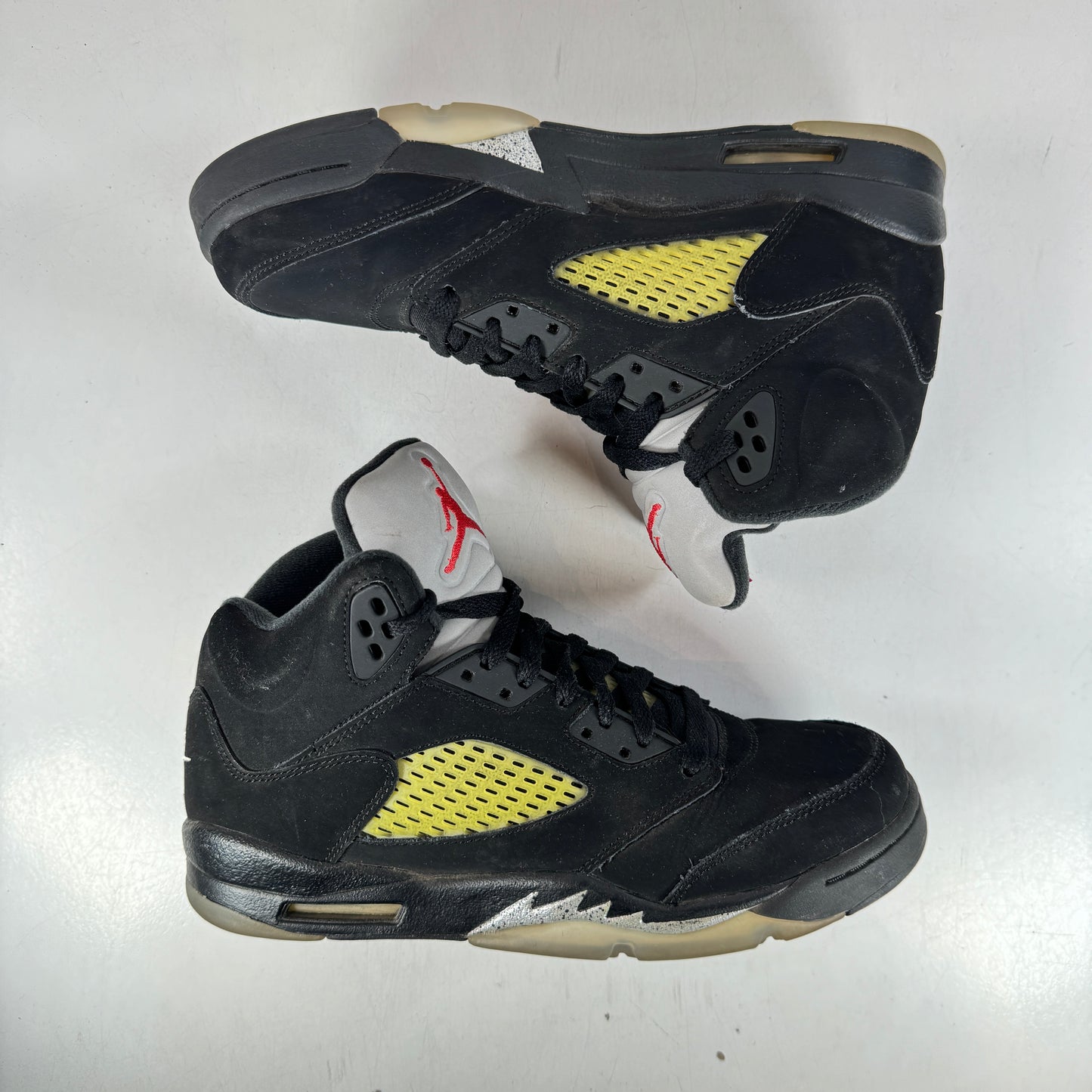 845036 003 Jordan 5 Retro Black Metallic (2016) (GS) [USED] - 6 Y (Used) (No Box)