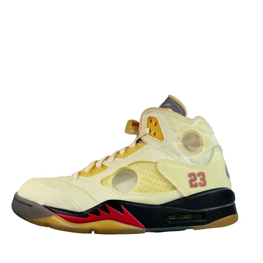 DH8565 100 Jordan 5 Off-White Sail [USED] - 9.5 M (Used6)