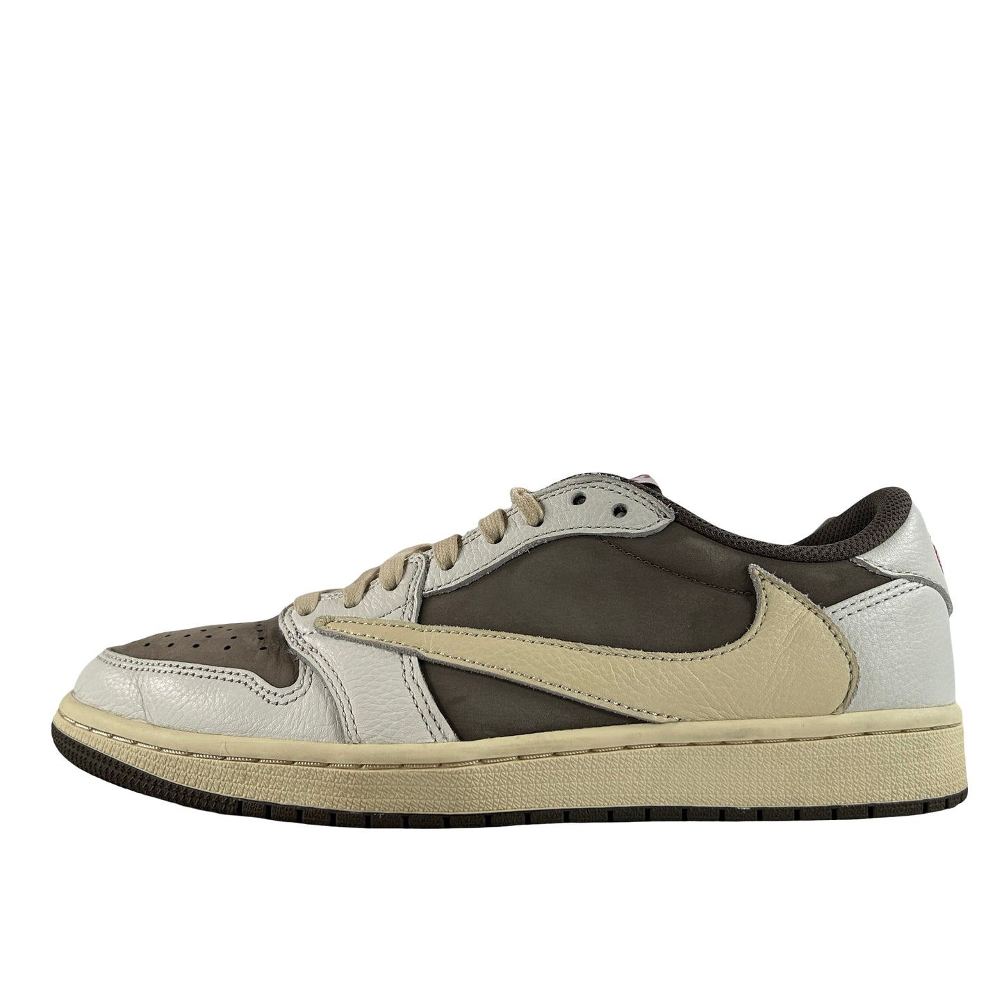 DM7866 162 Jordan 1 Retro Low OG SP Travis Scott Reverse Mocha [USED] - 9 M (Used9)