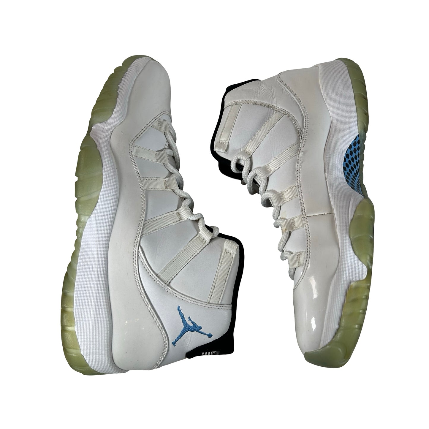 378037 117 Jordan 11 Retro Legend Blue (2014) [USED] - 11.5 M (Used) (No Box)