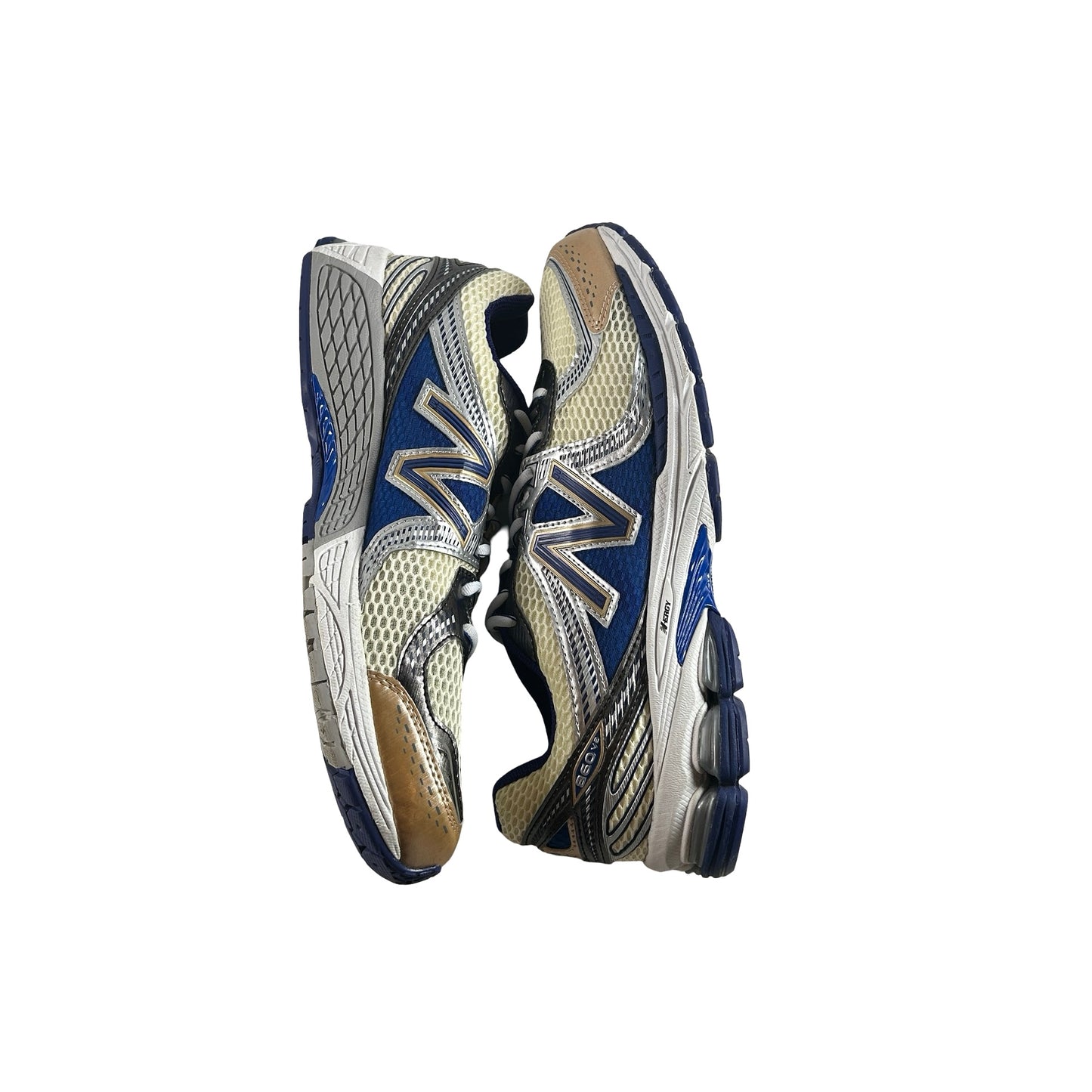ML860AM2 New Balance 860v2 Aime Leon Dore Blue [USED] - 12 M (Used)