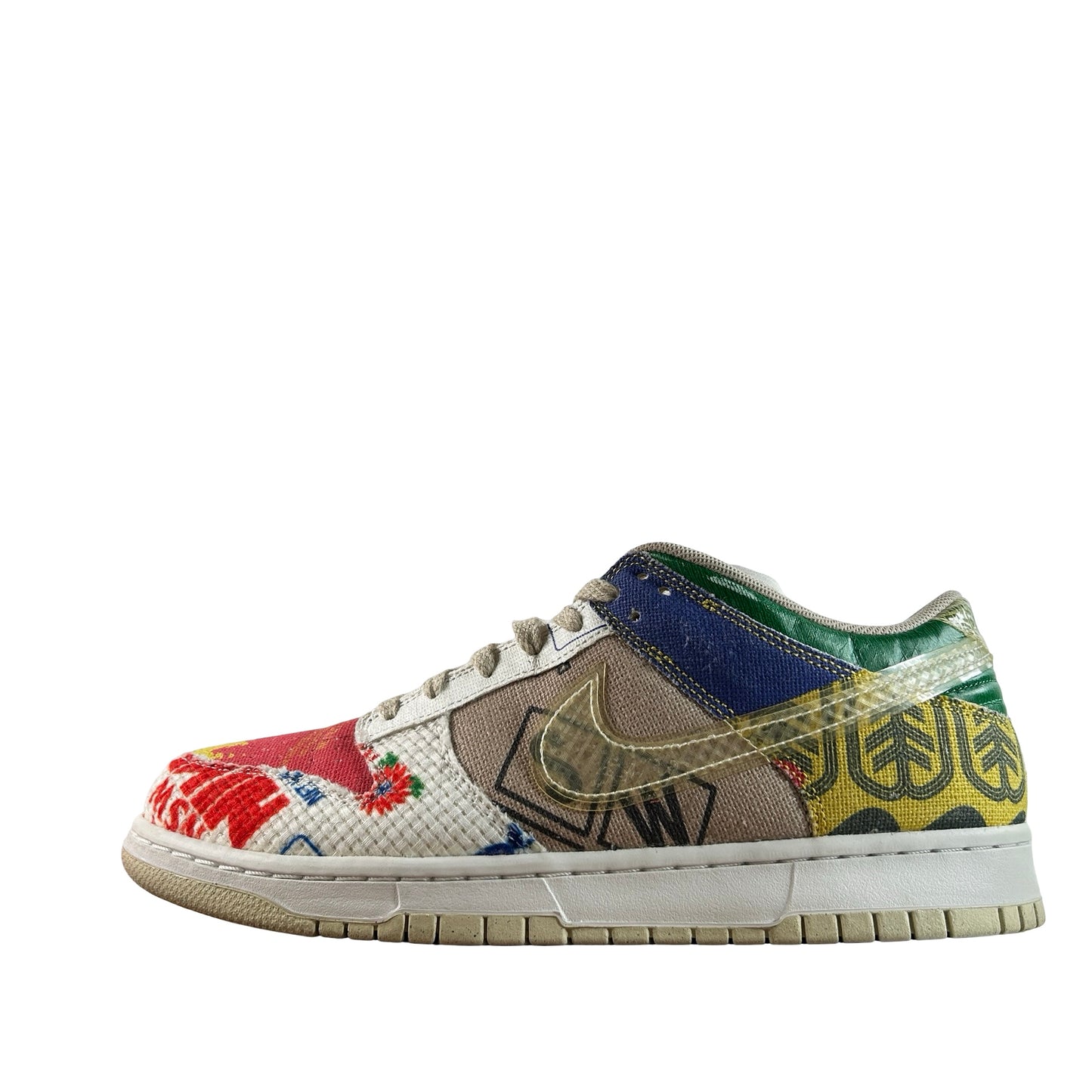 DA6125 900 Nike Dunk Low SP City Market [USED] - 10 M (Used)