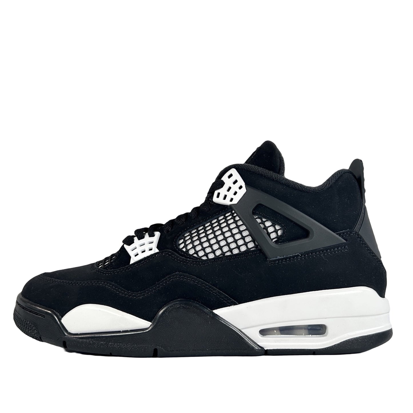 FQ8138 001 Jordan 4 Retro White Thunder [USED] - 9.5 M (VNDS)
