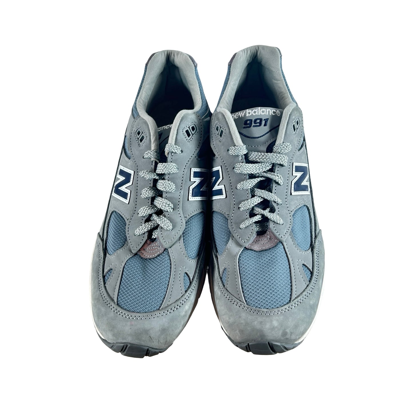 M991NGN New Balance 991 Made in England Grey Navy [USED] - 10.5 M (Used) (No Box)