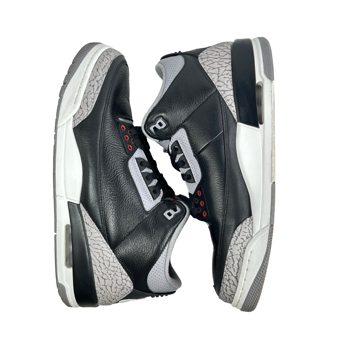 DN3707 010 Jordan 3 Retro OG Black Cement (2024) [USED] - 11 M (Used11)