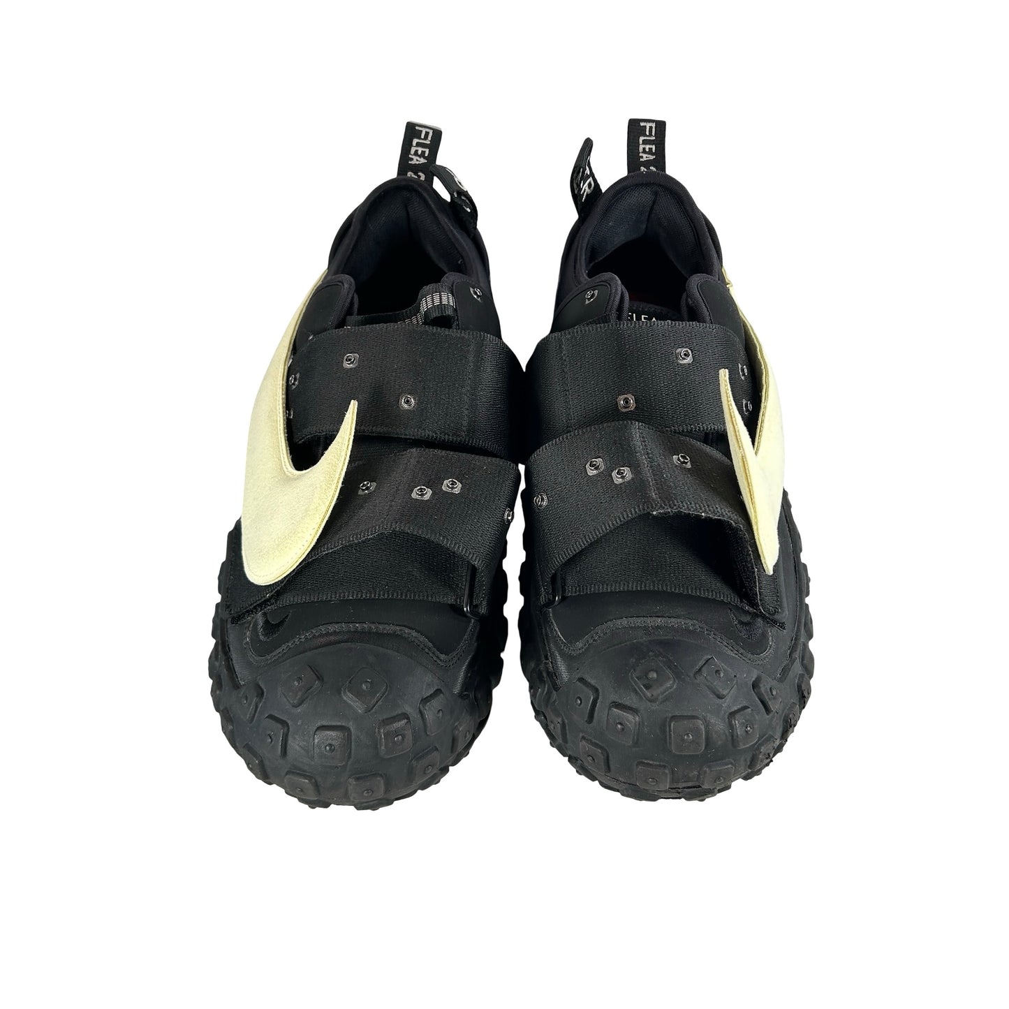 DV7164 001 Nike CPFM Air Flea 2 Cactus Plant Flea Market Black Alabaster [USED] - 12 M (Used)