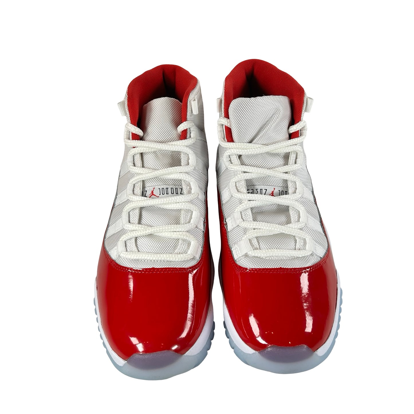 CT8012 116 Jordan 11 Retro Cherry (2022) [USED] - 11 M (VNDS) (No Box)