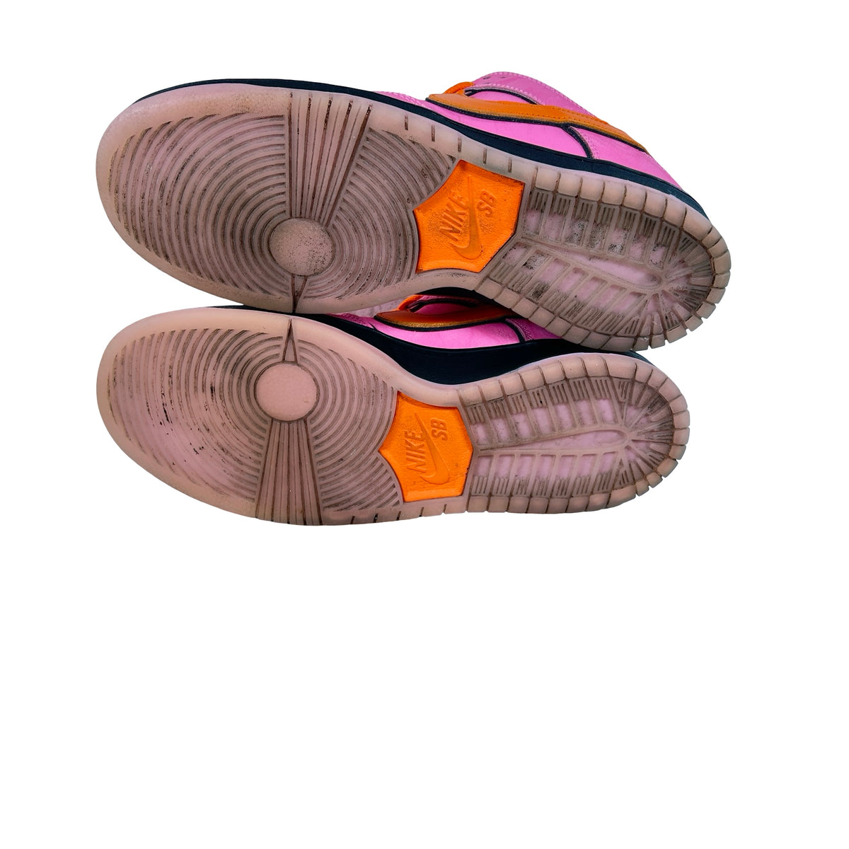FD2631 600 Nike SB Dunk Low The Powerpuff Girls Blossom [USED] - 9 M (Used3)