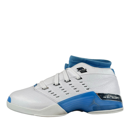 FJ0395 101 Jordan 17 Retro Low SP University Blue (2024) [USED] - 9 M (Used)