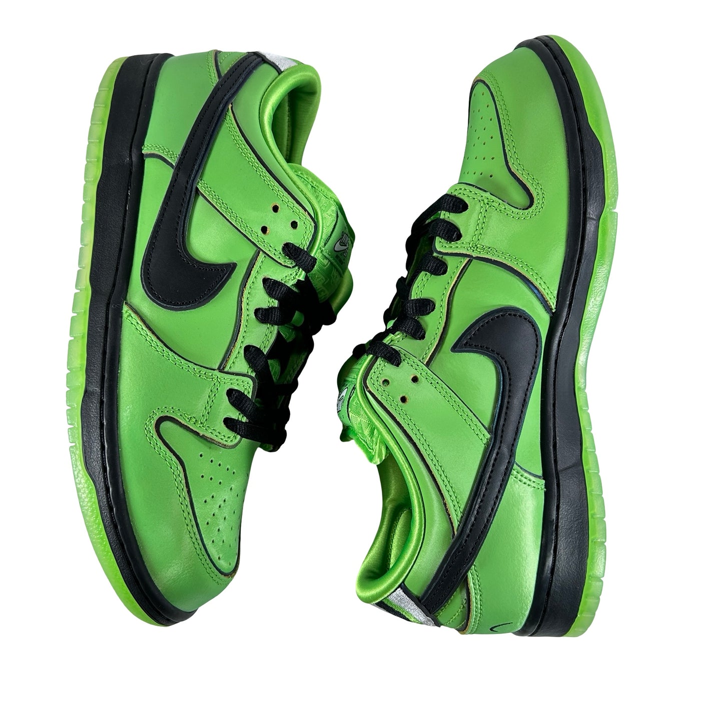 FZ8319 300 Nike SB Dunk Low The Powerpuff Girls Buttercup [USED] - 9 M (VNDS)