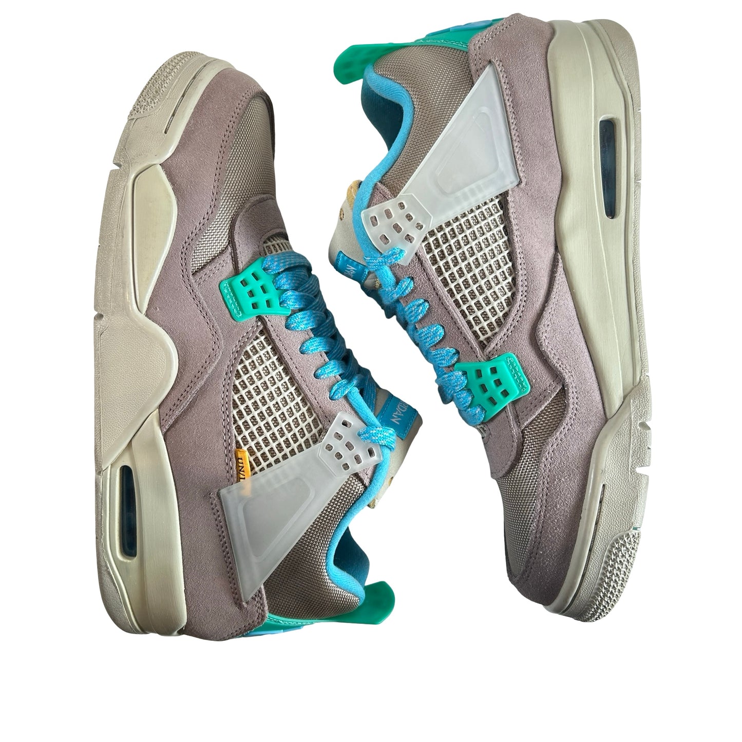 DJ5718 242 Jordan 4 Union Taupe Haze [USED] - 9 M (Used4)