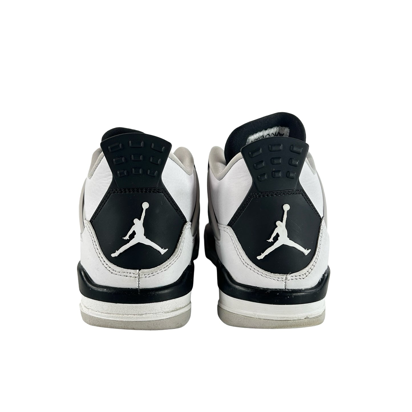 408452 111 Jordan 4 Retro Military Black (GS) [USED] - 5 Y (Used)